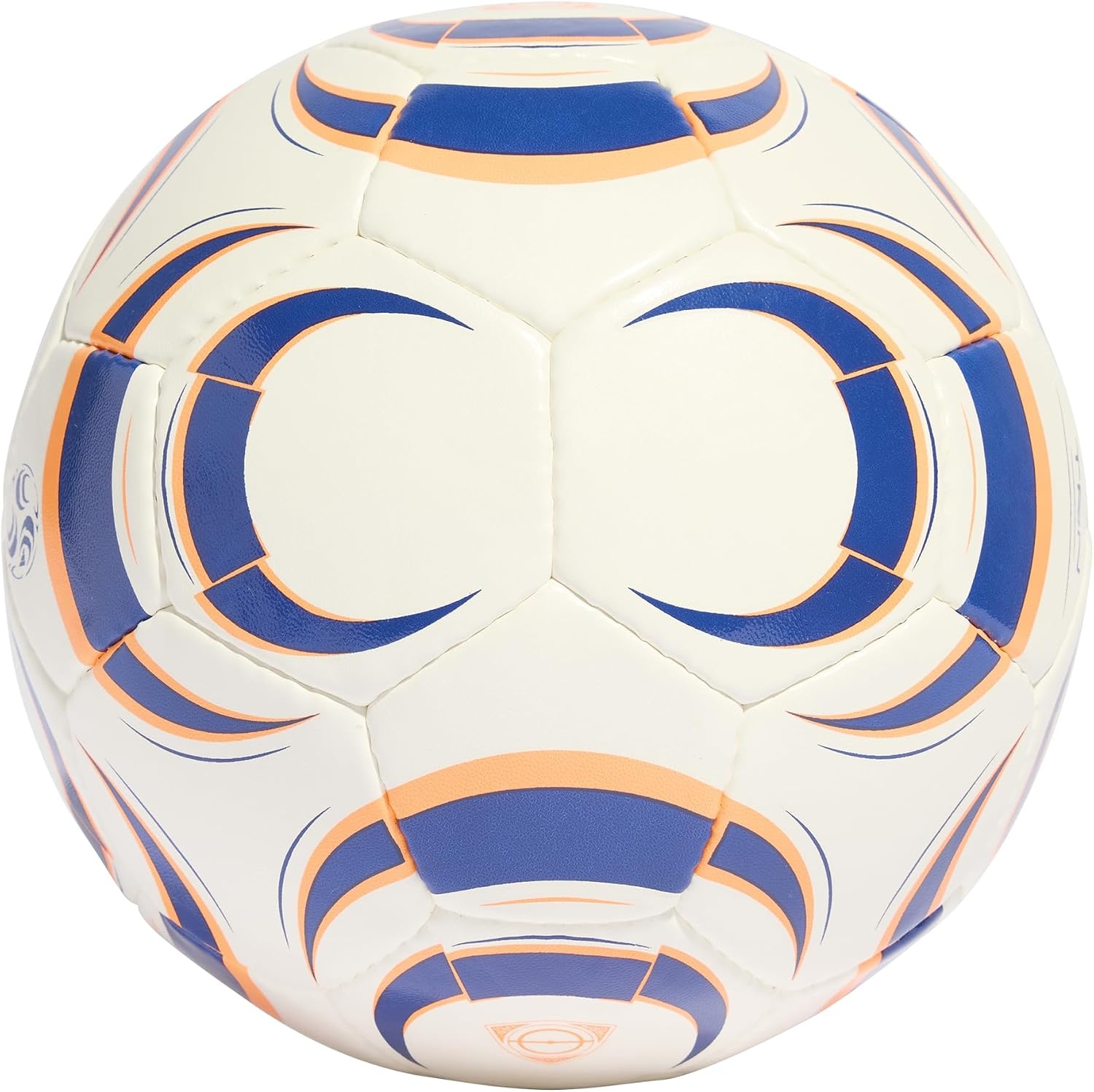 image:imageadidas Tiro Soccer BallWhitePower BlueTraining