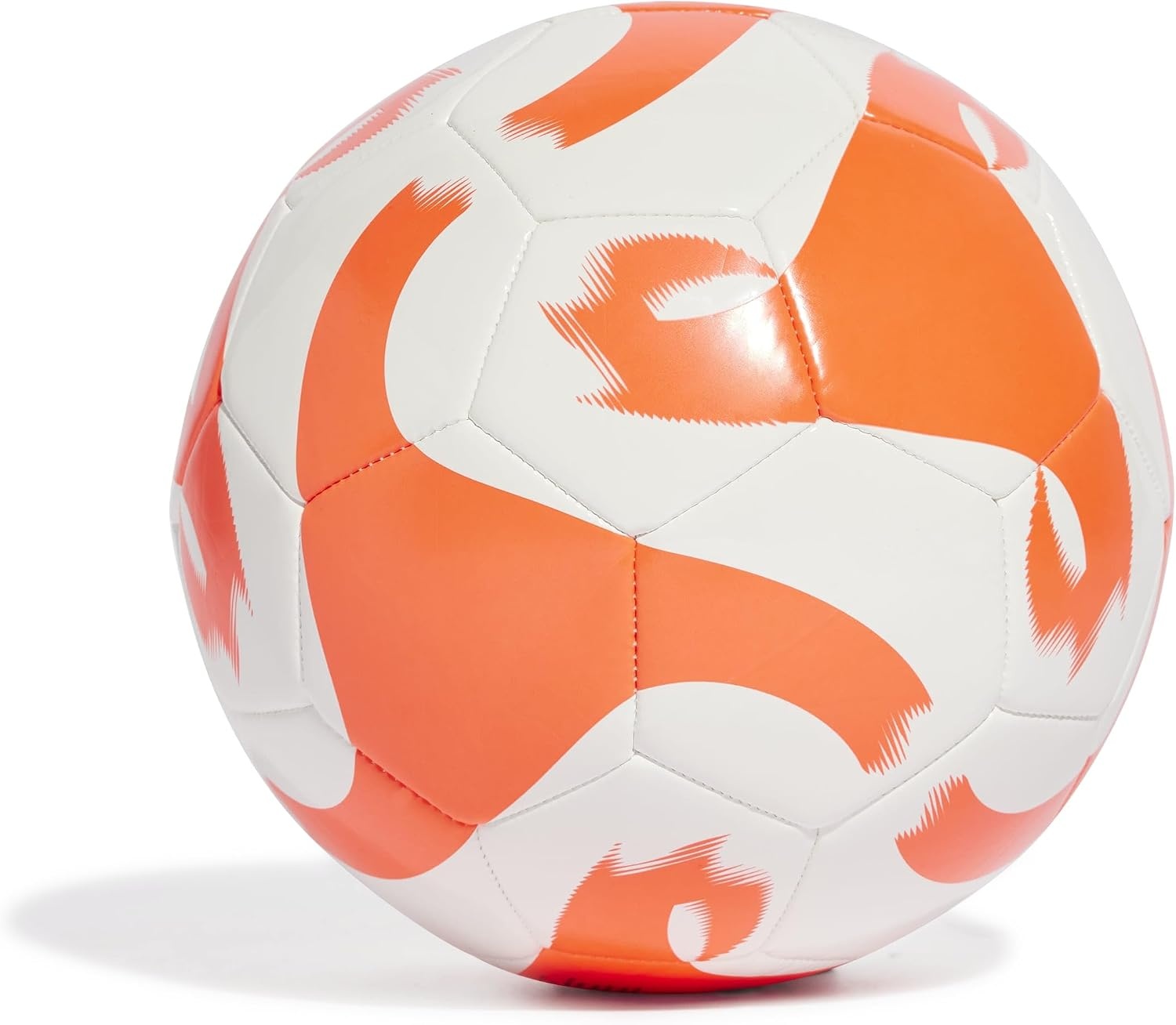 image:imageadidas Tiro Soccer BallWhiteSolar Red