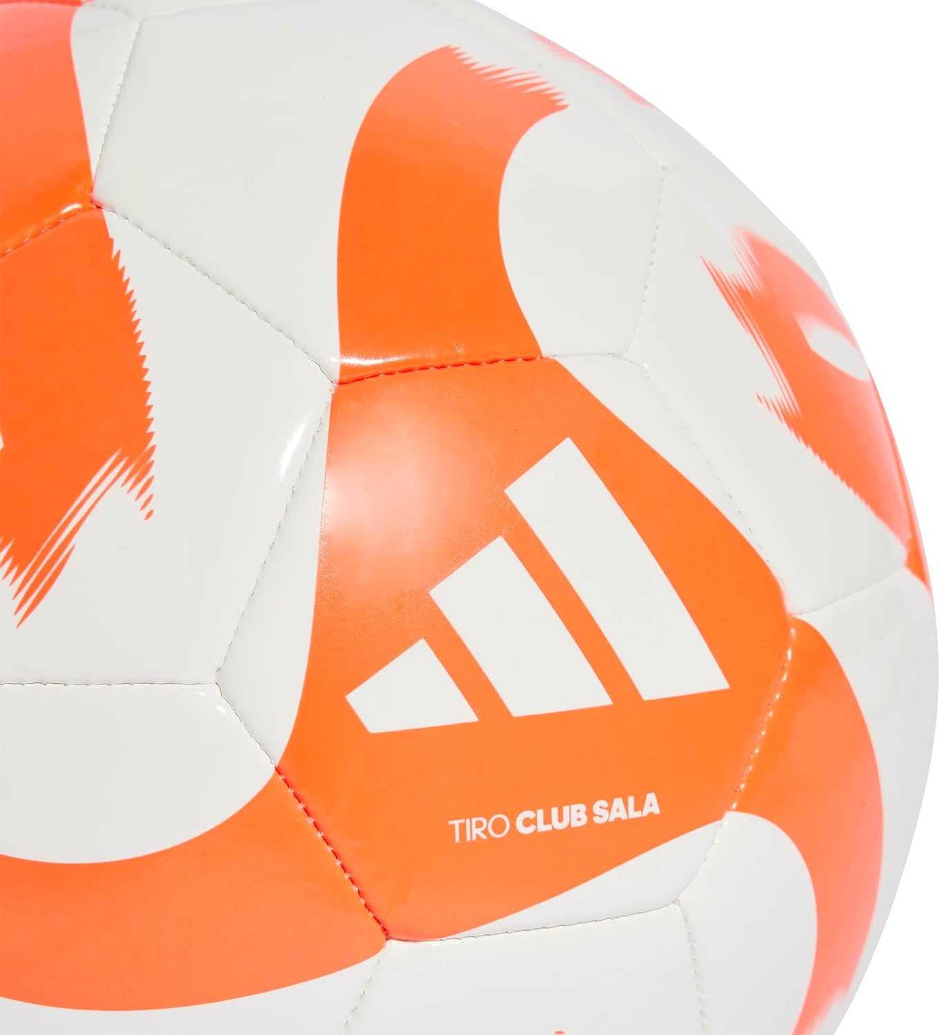 image:imageadidas Tiro Soccer BallWhiteSolar Red