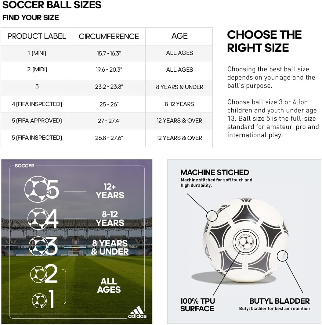 image:imageadidas Tiro Soccer BallWhiteTeam GreenTeam Solar GreenBlackMatch