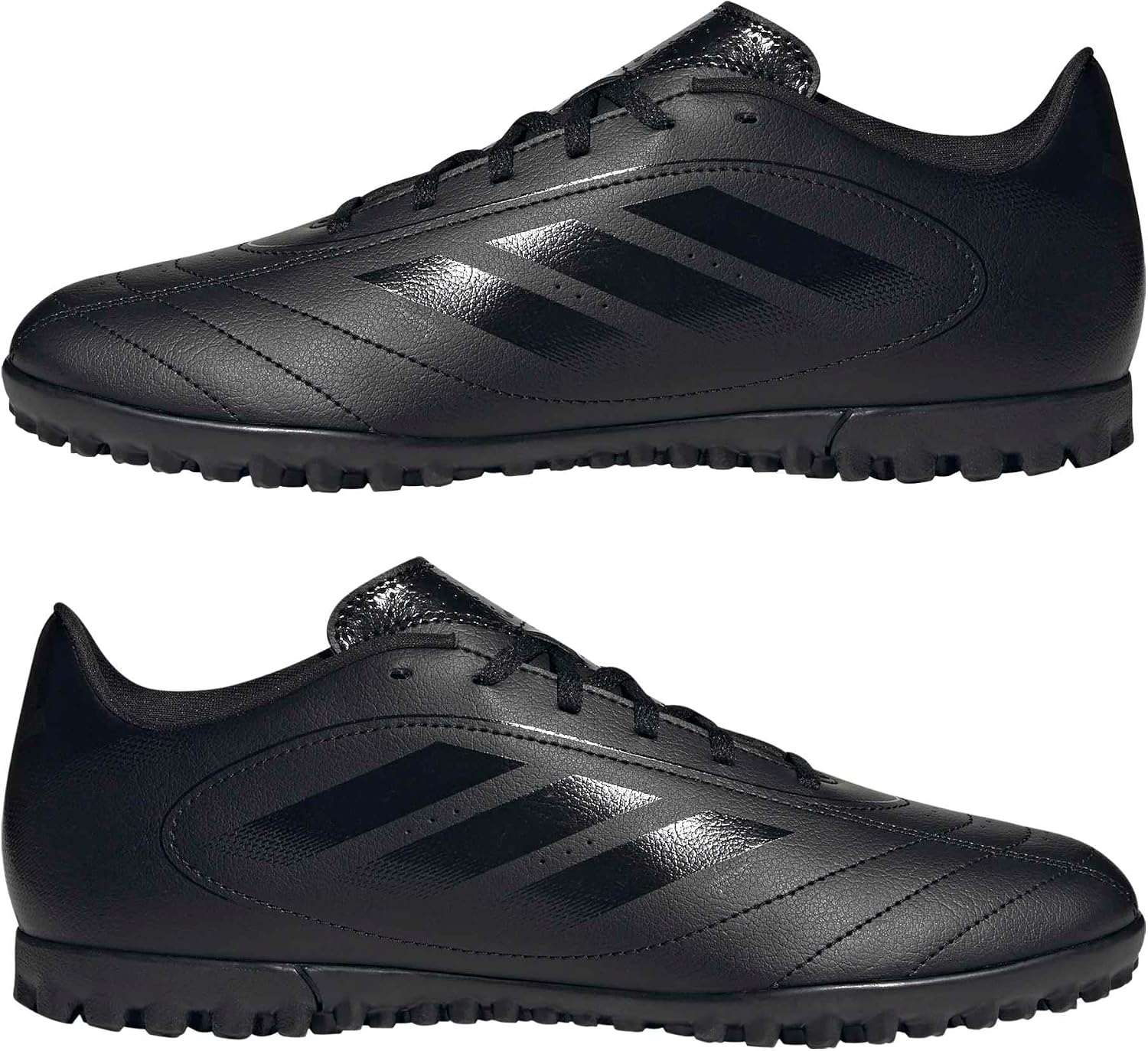 image:imageadidas Unisex Adult Goletto IX Turf Soccer Shoes Soccer ShoesBlack