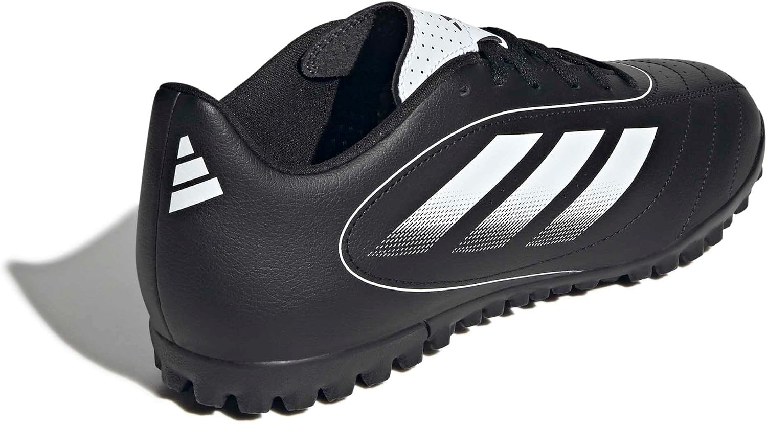 image:imageadidas Unisex Adult Goletto IX Turf Soccer Shoes Soccer ShoesBlackWhiteBlack