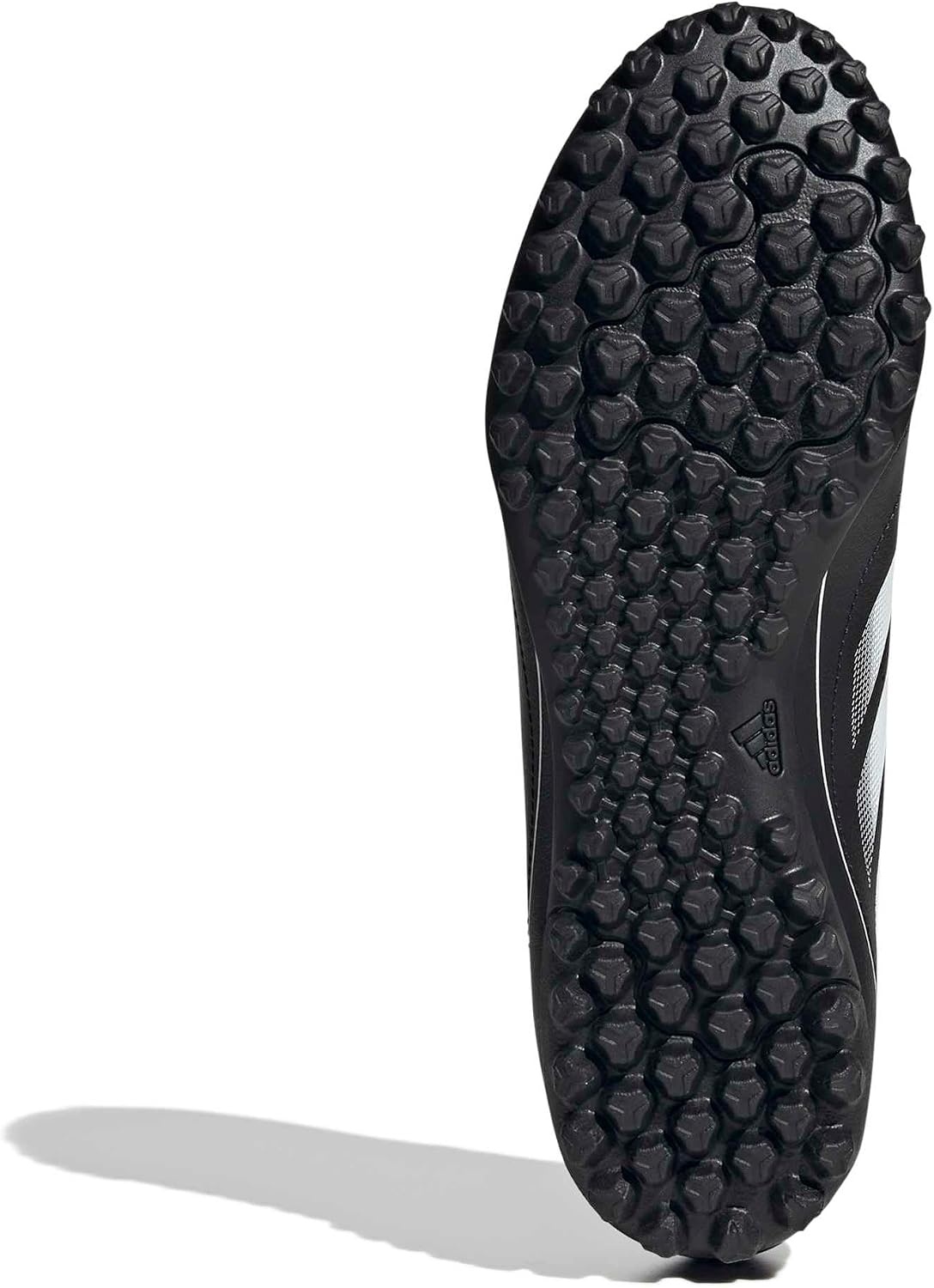 image:imageadidas Unisex Adult Goletto IX Turf Soccer Shoes Soccer ShoesBlackWhiteBlack