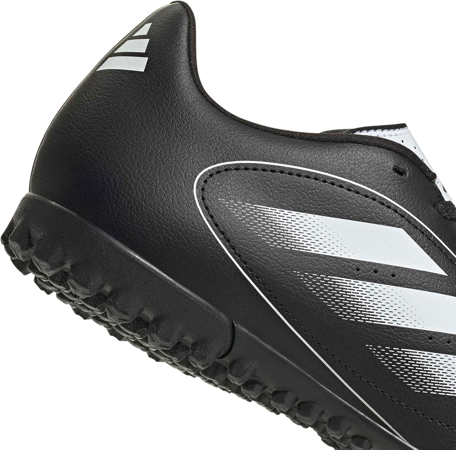 image:imageadidas Unisex Adult Goletto IX Turf Soccer Shoes Soccer ShoesBlackWhiteBlack