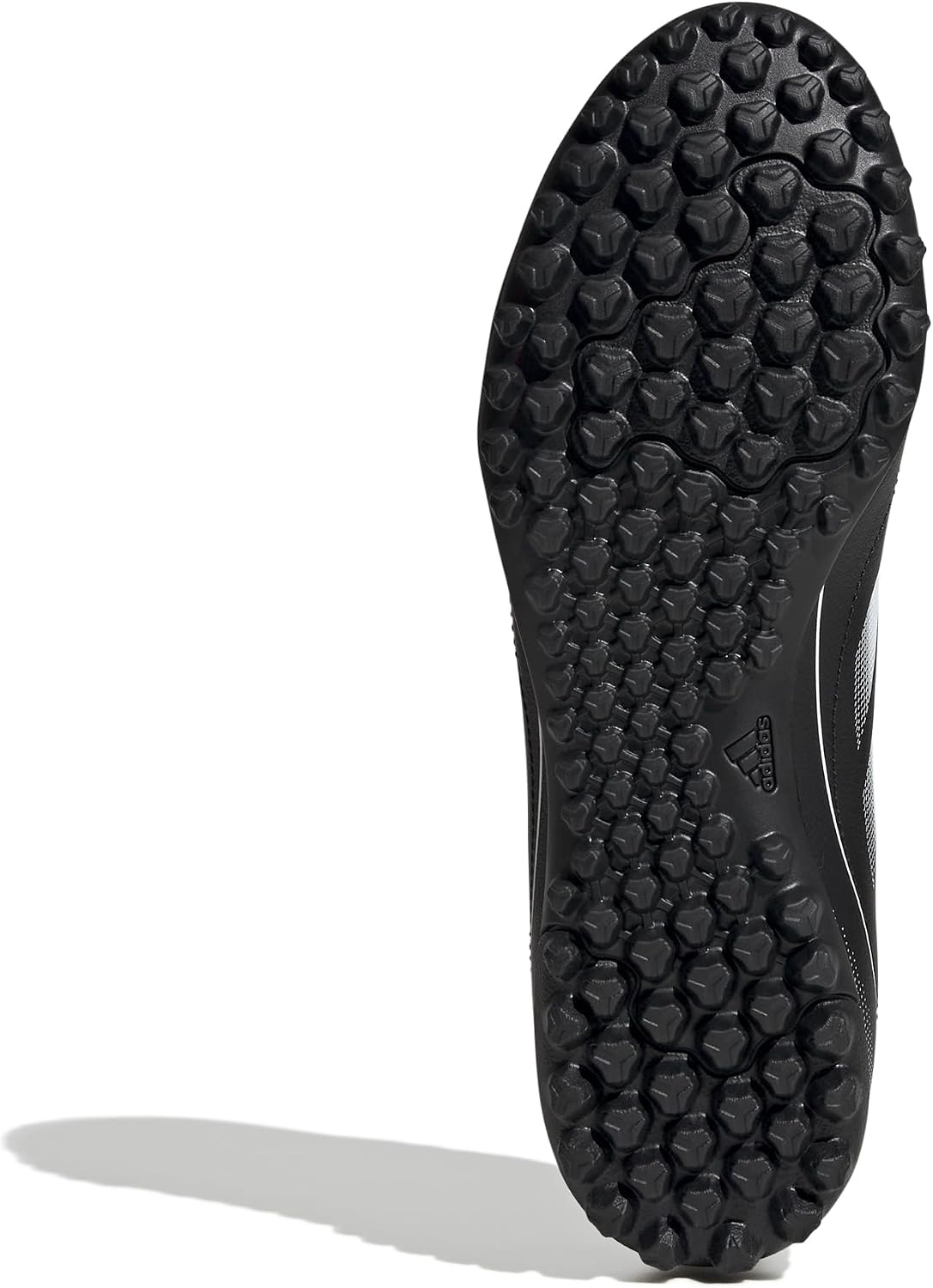 image:imageadidas Unisex Adult Goletto IX Turf Soccer Shoes Soccer ShoesBlackWhiteWhite