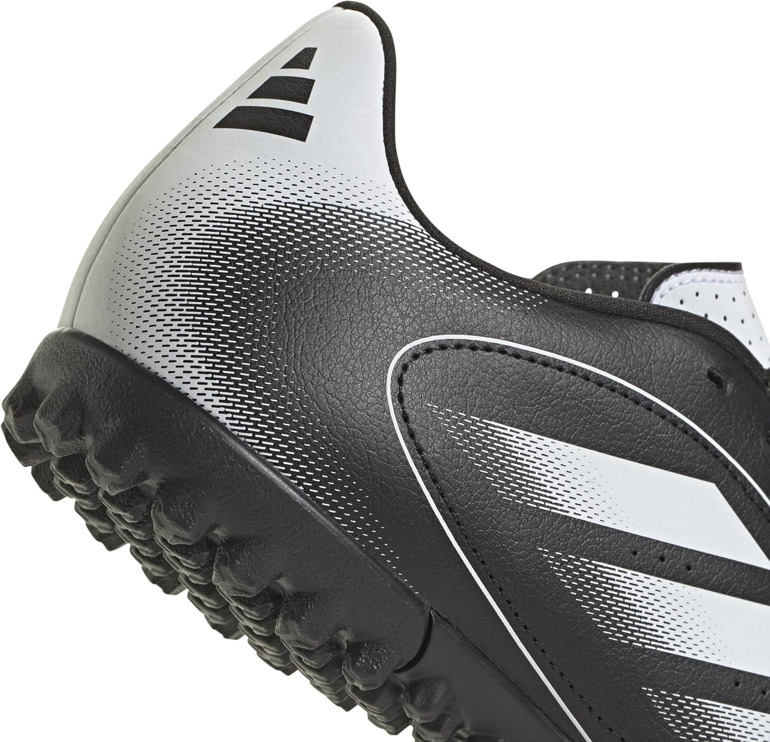 image:imageadidas Unisex Adult Goletto IX Turf Soccer Shoes Soccer ShoesBlackWhiteWhite