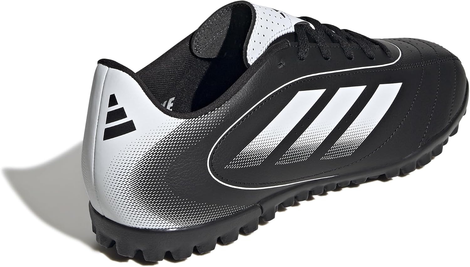 image:imageadidas Unisex Adult Goletto IX Turf Soccer Shoes Soccer ShoesBlackWhiteWhite