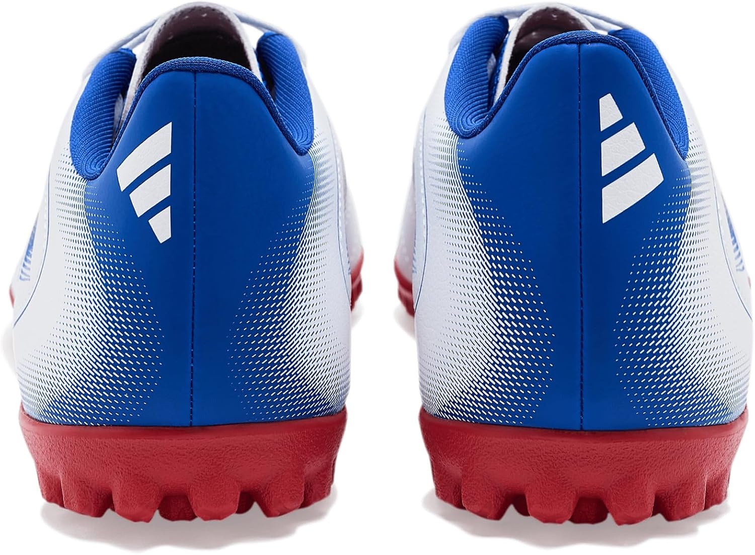 image:imageadidas Unisex Adult Goletto IX Turf Soccer Shoes Soccer ShoesWhiteTeam Royal BlueBetter Scarlet