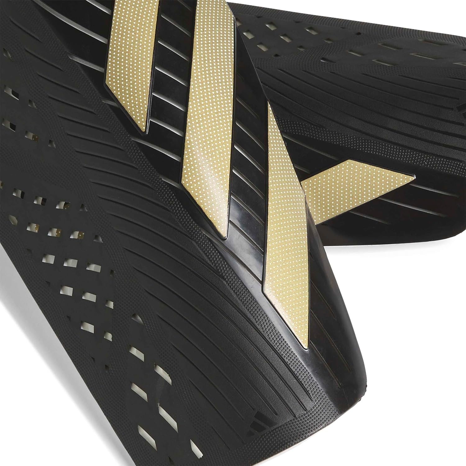 image:imageadidas Unisex Adult Tiro Soccer Shin GuardsBlackGold MetallicClub