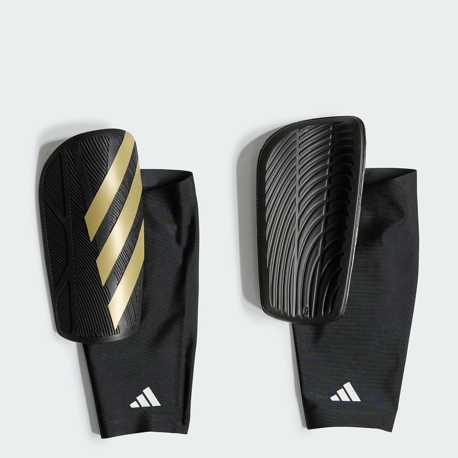 image:imageadidas Unisex Adult Tiro Soccer Shin GuardsBlackGold MetallicWhiteCompetition