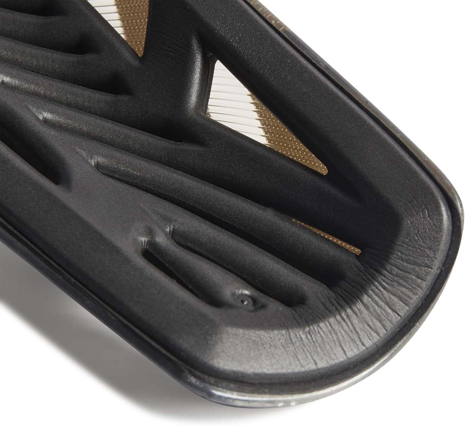 image:imageadidas Unisex Adult Tiro Soccer Shin GuardsBlackGold MetallicWhiteLeague