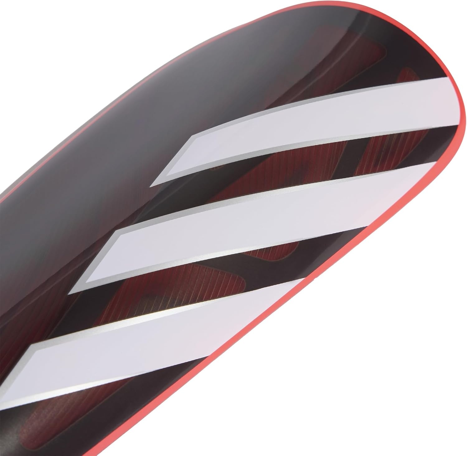 image:imageadidas Unisex Adult Tiro Soccer Shin GuardsBlackLucid RedWhiteSilver MetallicLeague