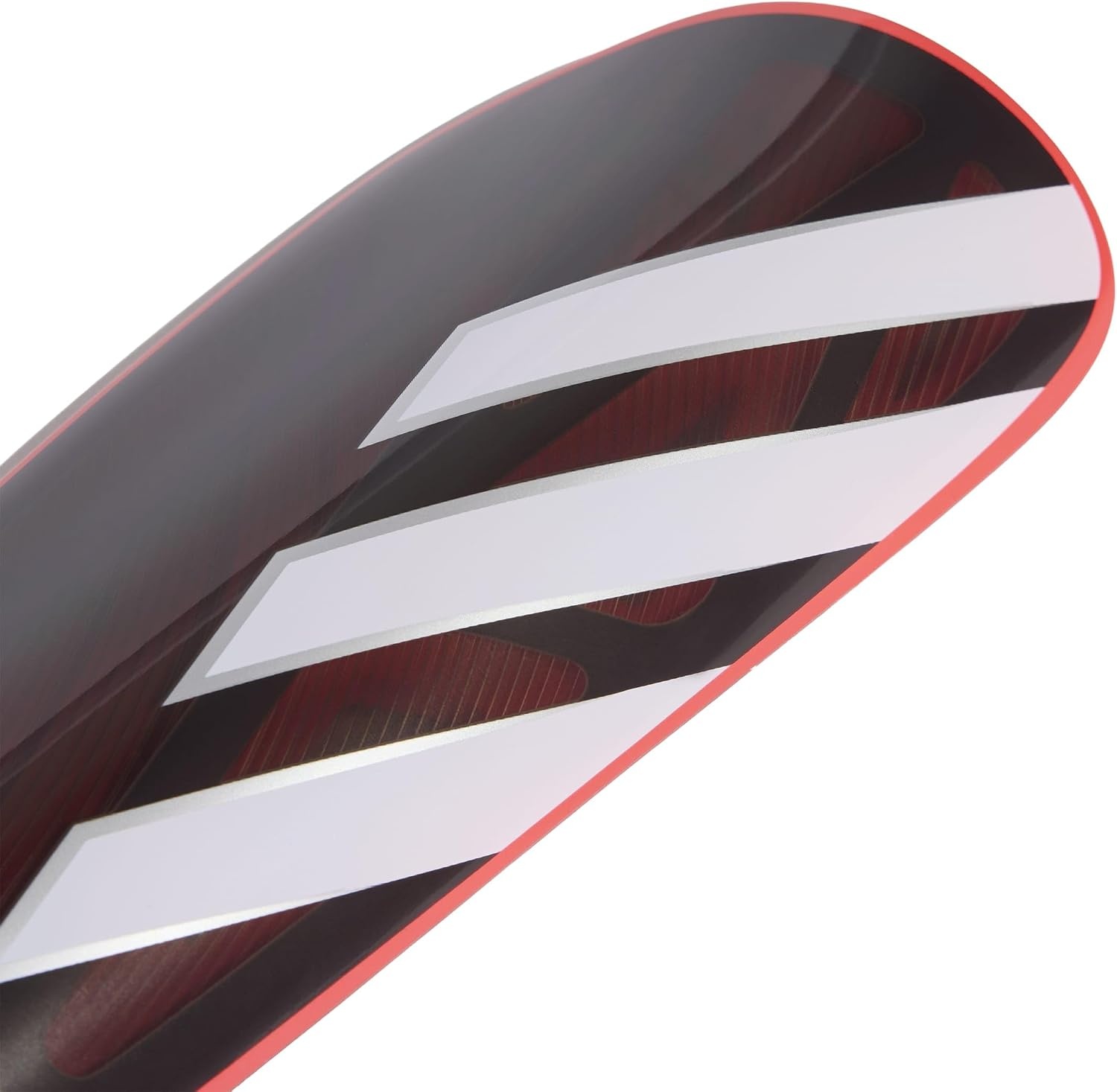 image:imageadidas Unisex Adult Tiro Soccer Shin GuardsBlackLucid RedWhiteSilver MetallicLeague