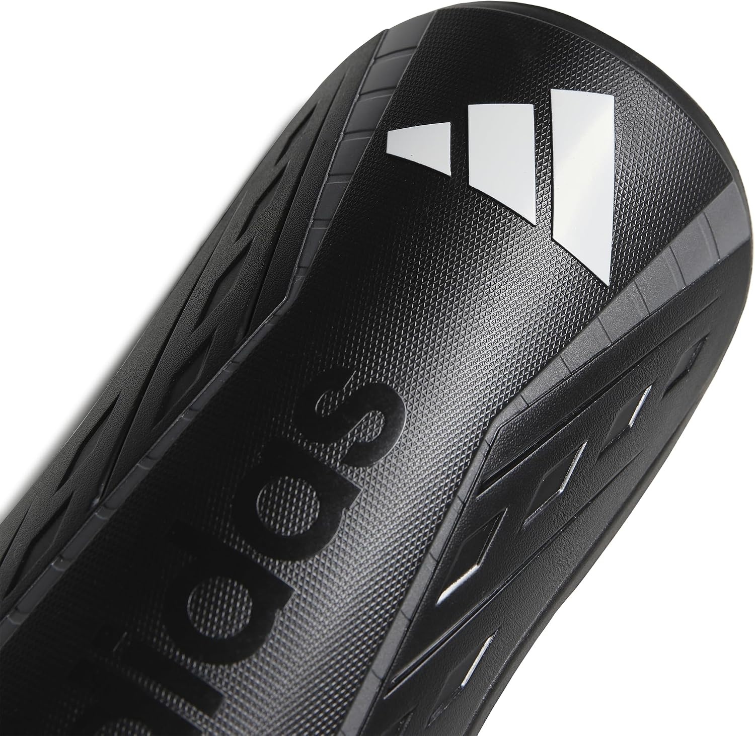 image:imageadidas Unisex Adult Tiro Soccer Shin GuardsBlackWhiteIron MetallicLeague