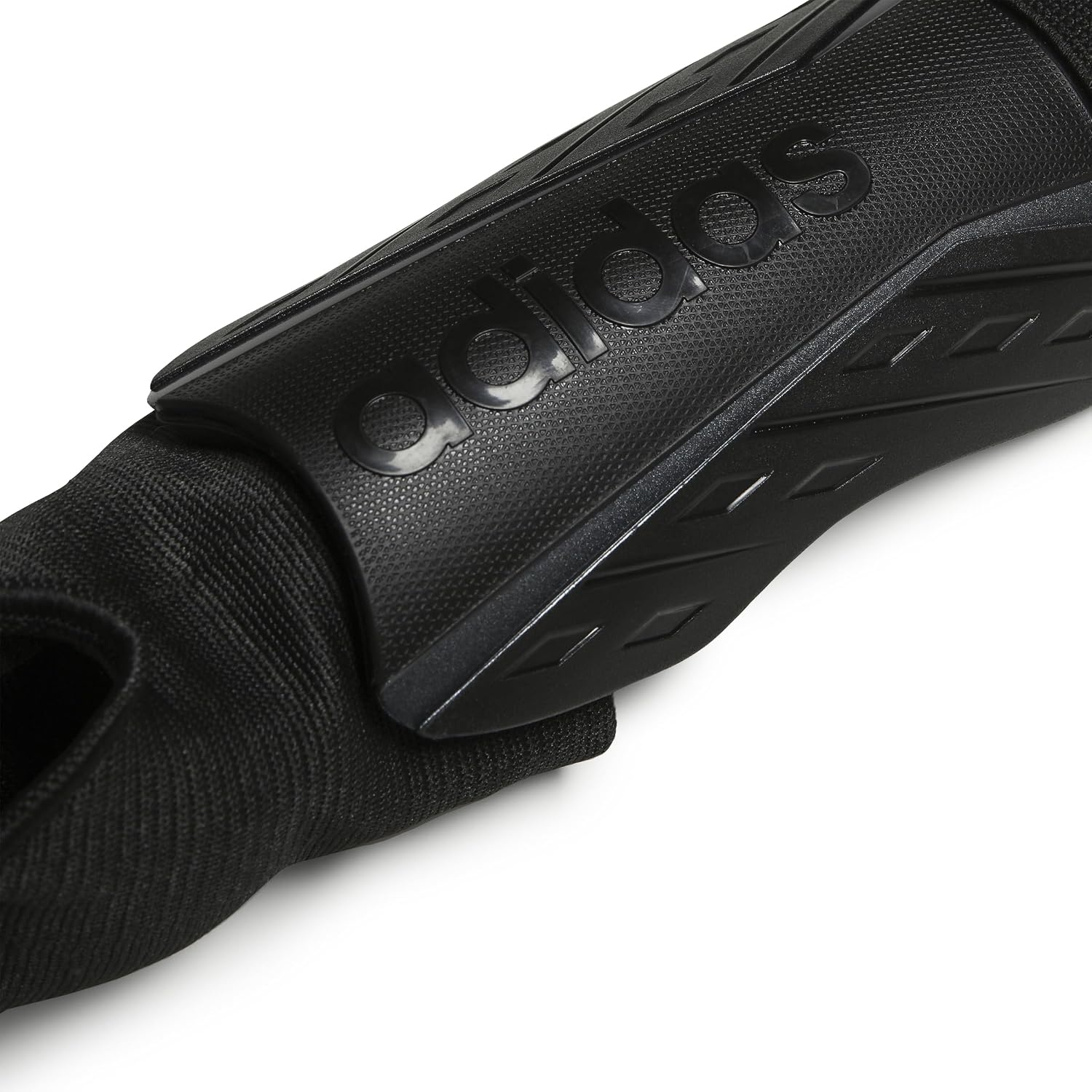 image:imageadidas Unisex Adult Tiro Soccer Shin GuardsBlackWhiteIron MetallicMatch