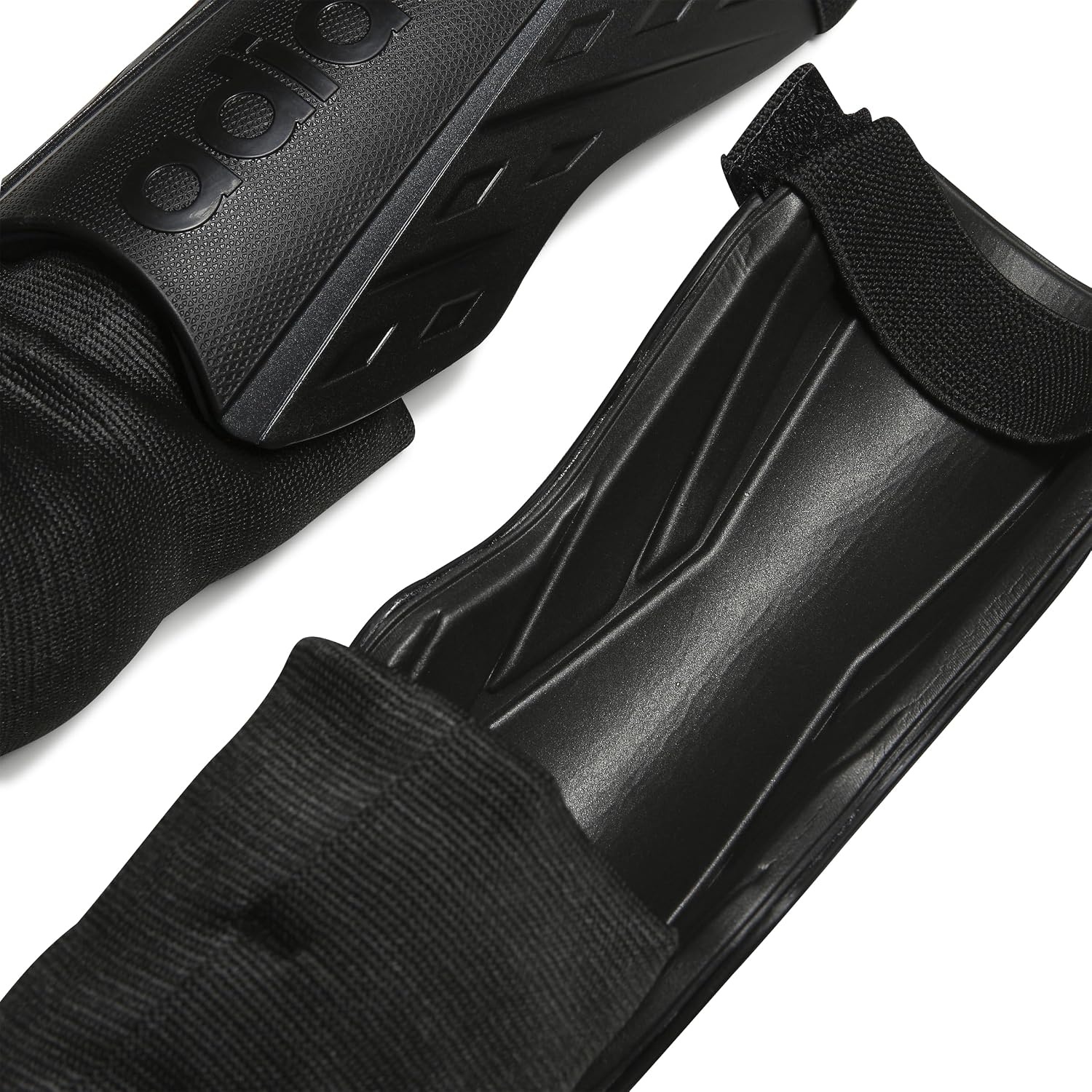 image:imageadidas Unisex Adult Tiro Soccer Shin GuardsBlackWhiteIron MetallicMatch