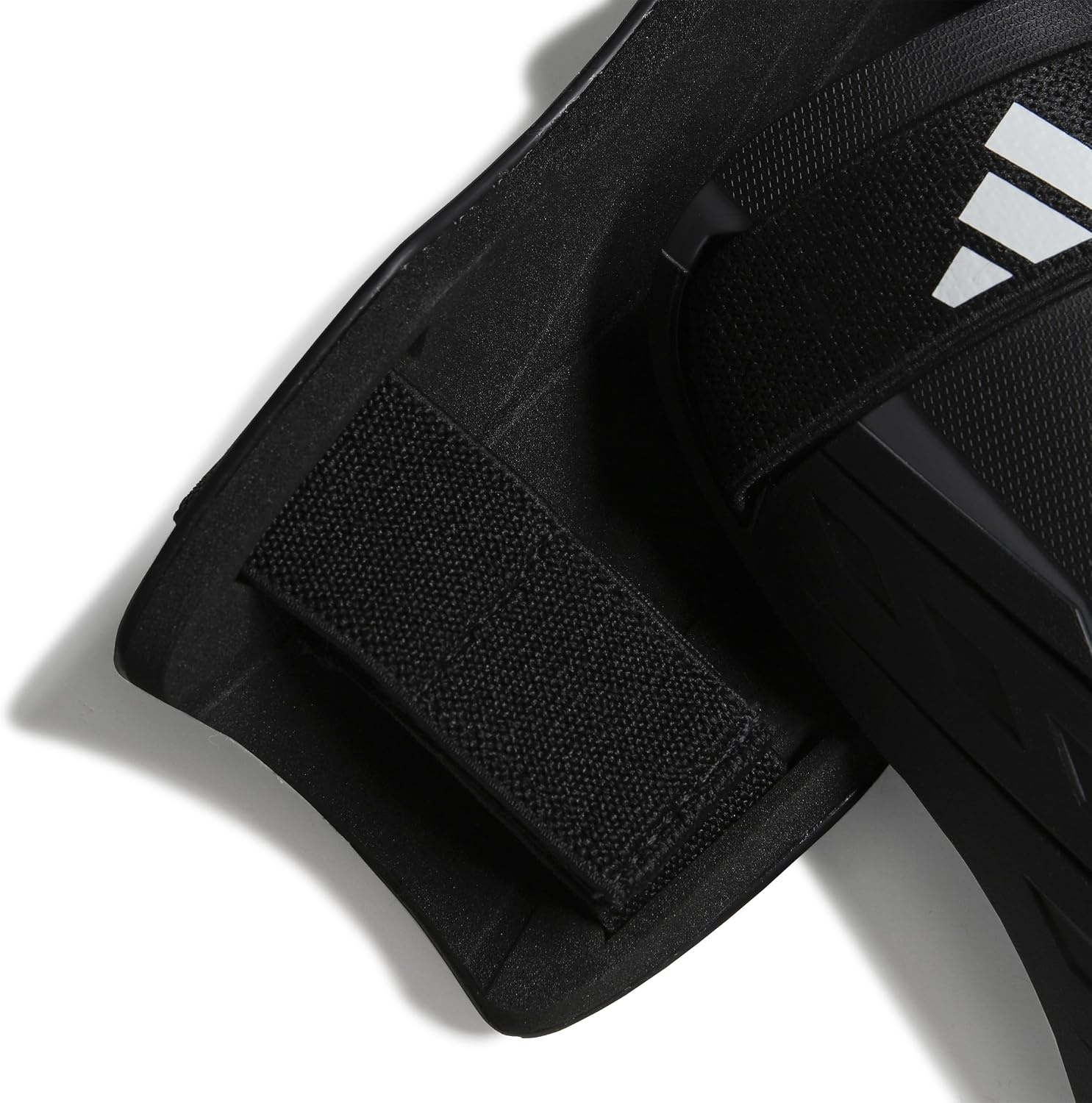 image:imageadidas Unisex Adult Tiro Soccer Shin GuardsBlackWhiteIron MetallicTraining