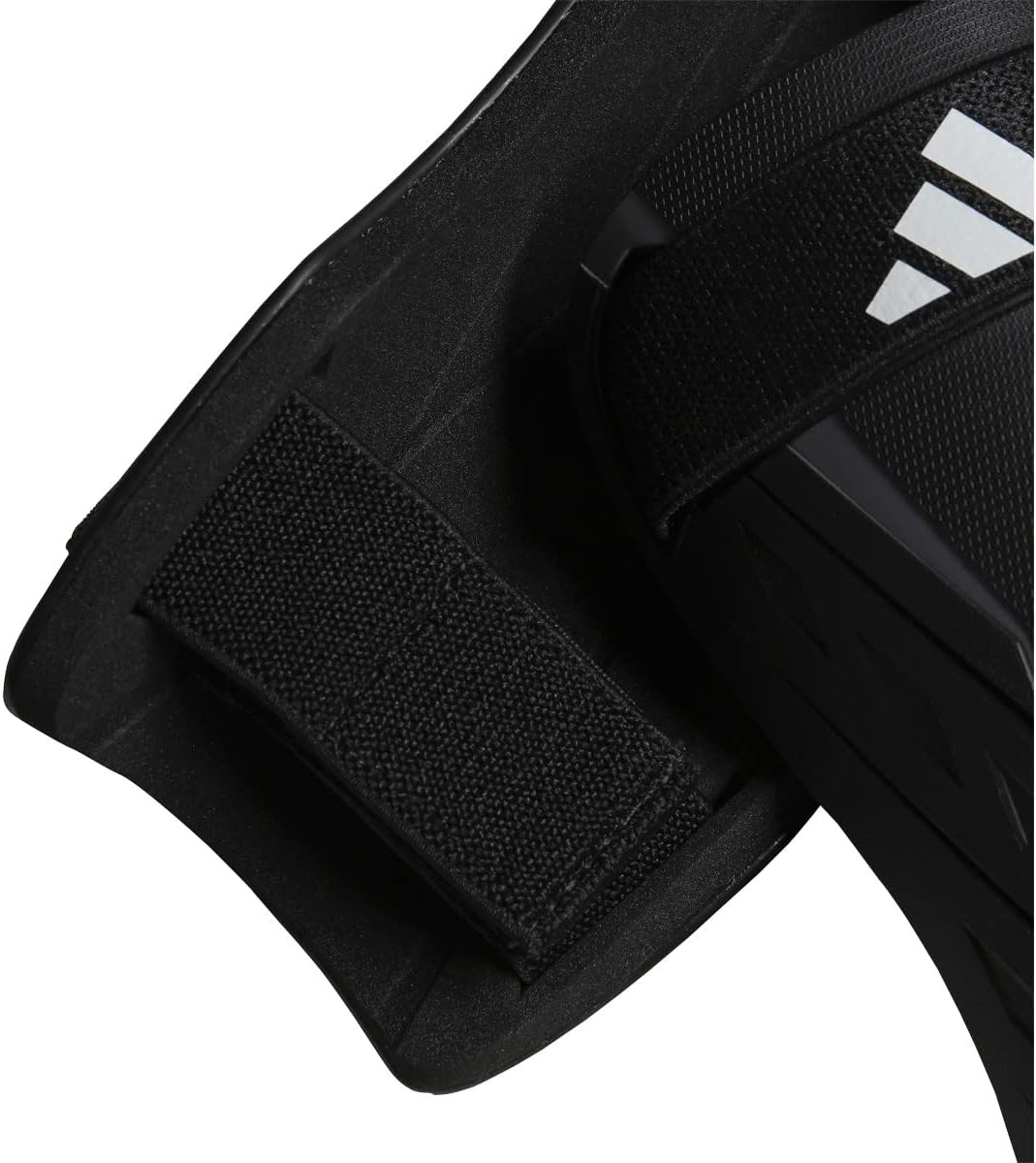 image:imageadidas Unisex Adult Tiro Soccer Shin GuardsBlackWhiteIron MetallicTraining