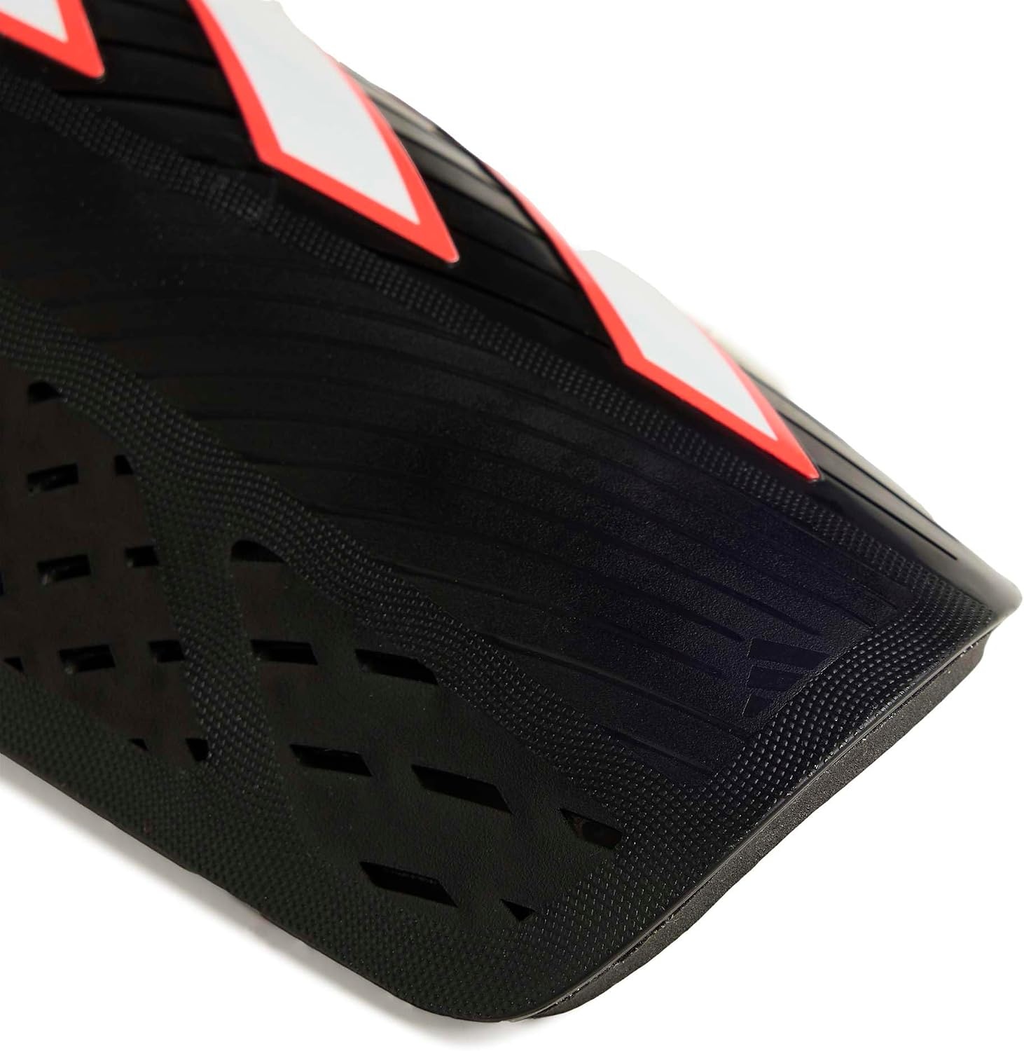 image:imageadidas Unisex Adult Tiro Soccer Shin GuardsBlackWhiteLucid RedClub
