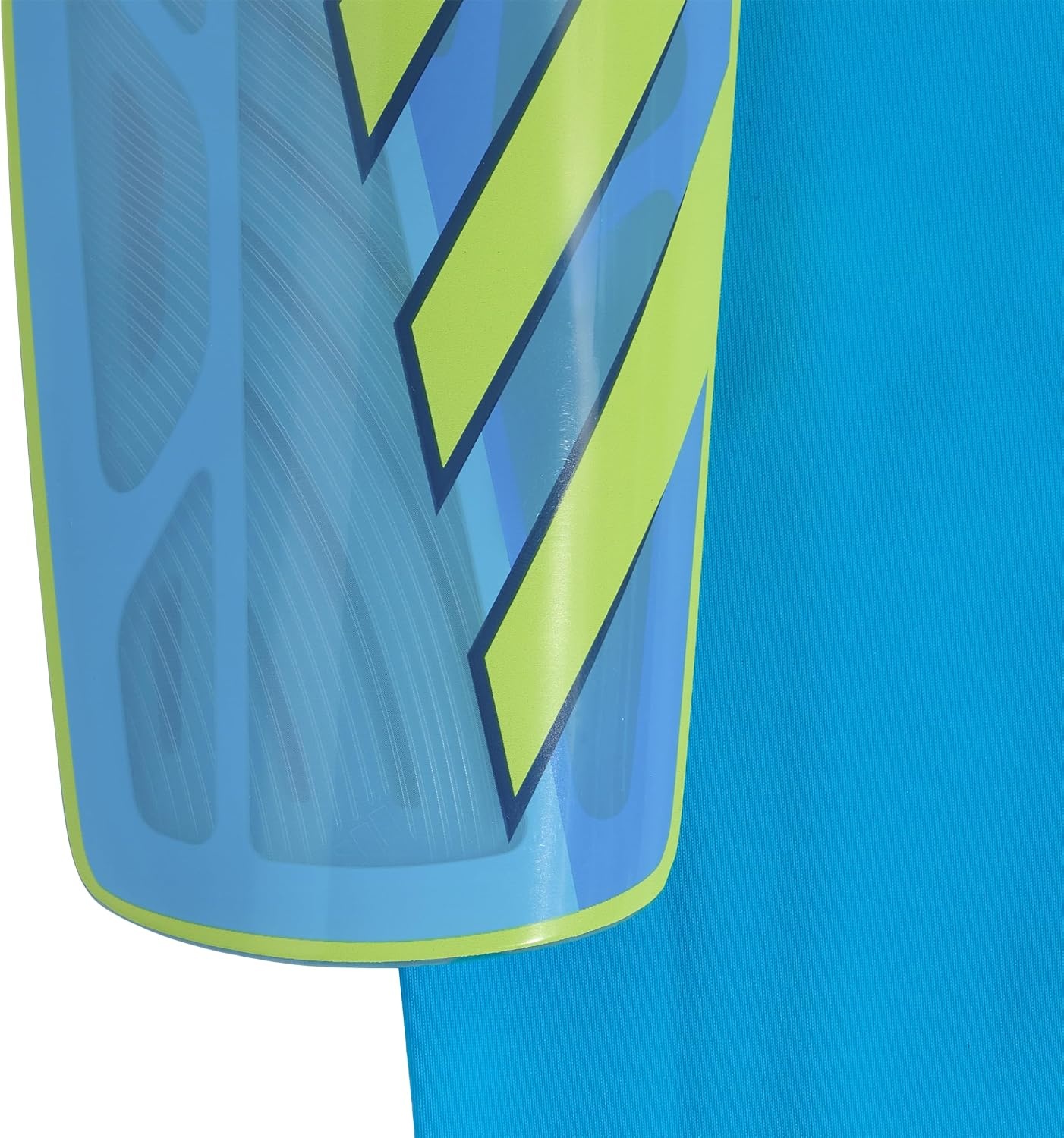 image:imageadidas Unisex Adult Tiro Soccer Shin GuardsLucid AquamarineLucid Ray BlueSolar YellowDusky PetrolLeague