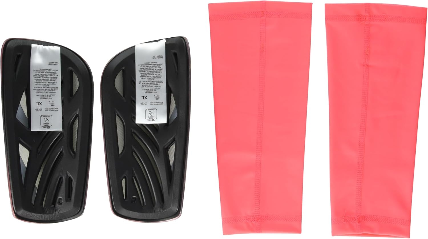 image:imageadidas Unisex Adult Tiro Soccer Shin GuardsPlatin MetallicAurora BlackCarbonLeague