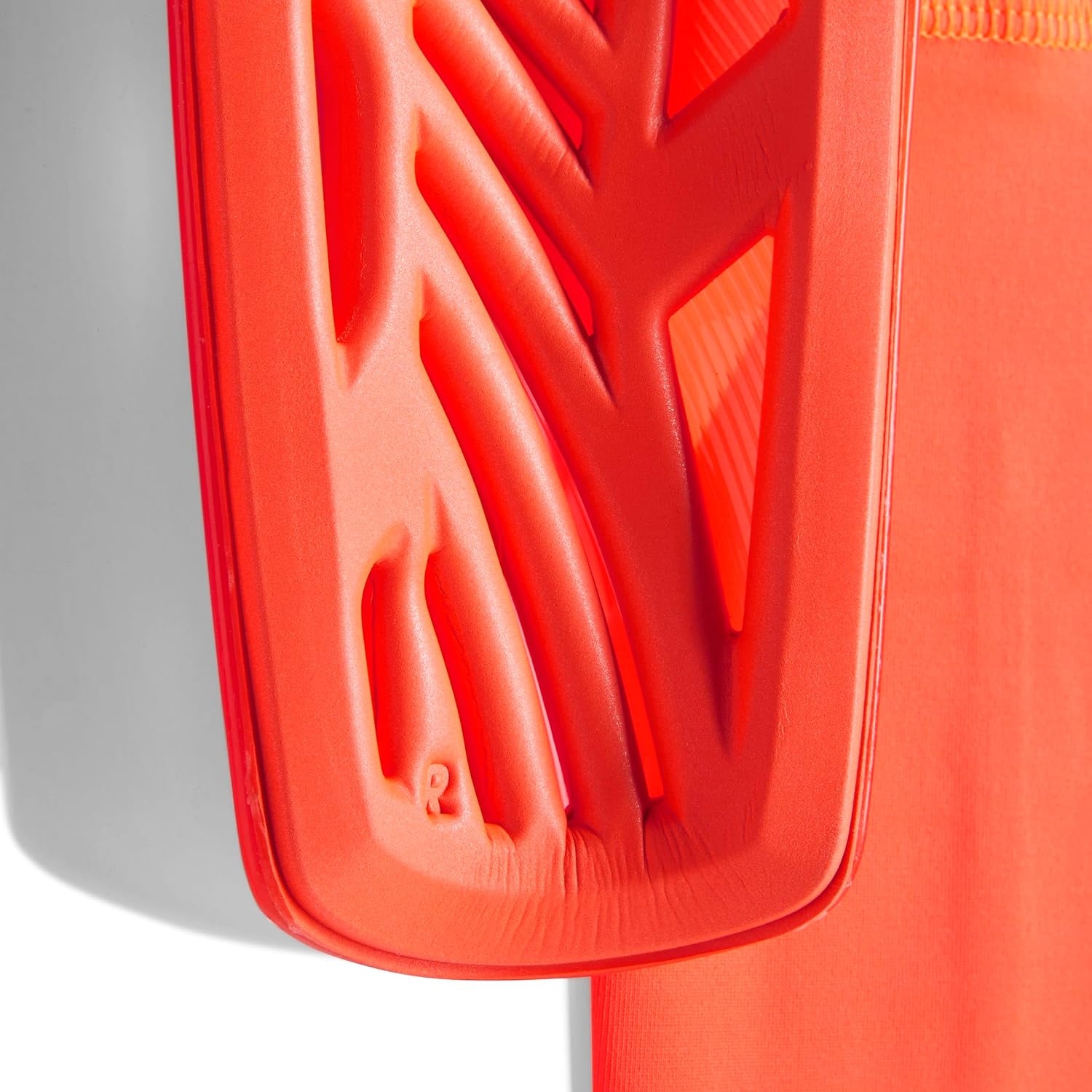 image:imageadidas Unisex Adult Tiro Soccer Shin GuardsSolar RedWhiteGold MetallicLeague