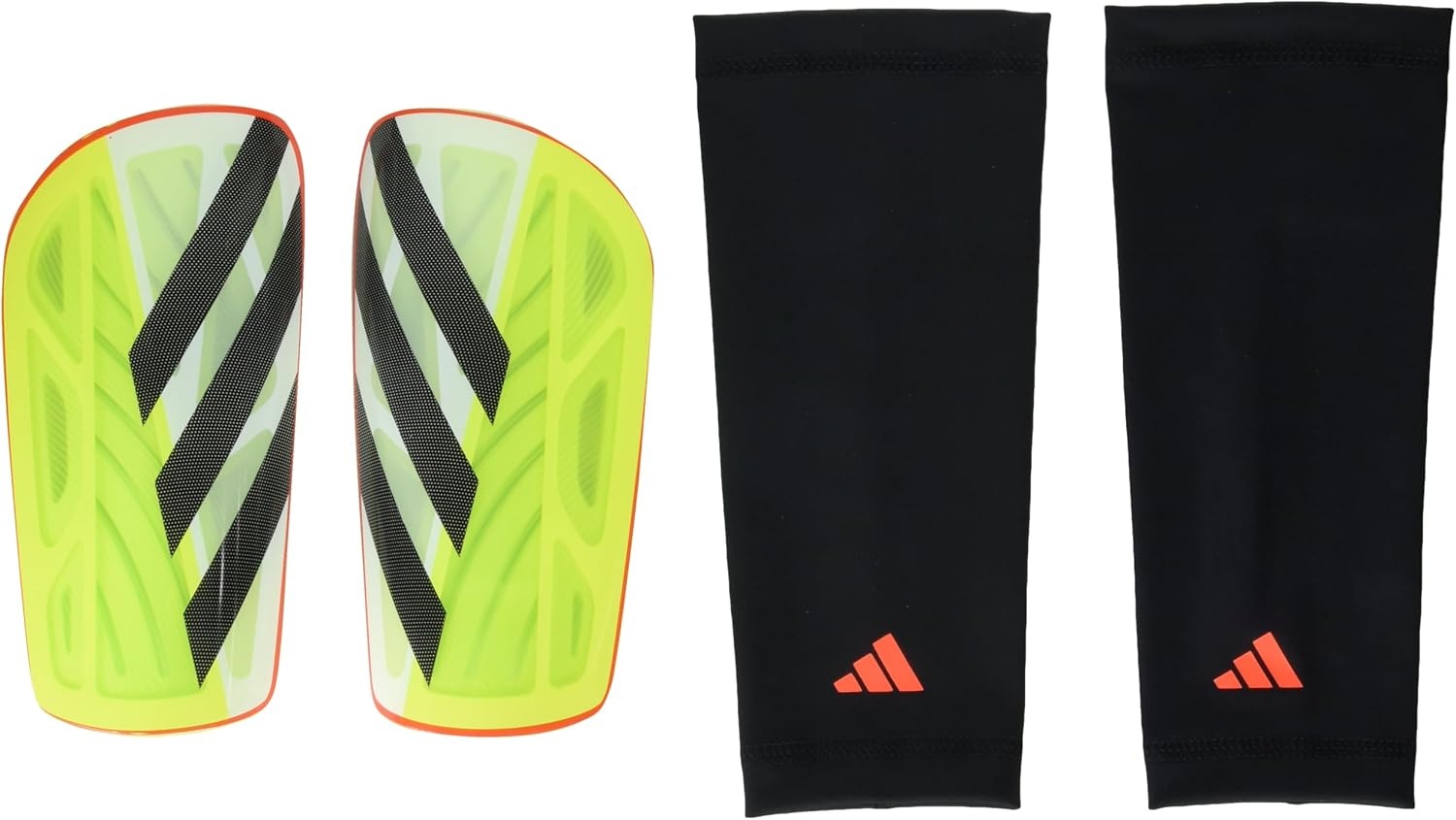 image:imageadidas Unisex Adult Tiro Soccer Shin GuardsSolar YellowWhiteBlackLeague