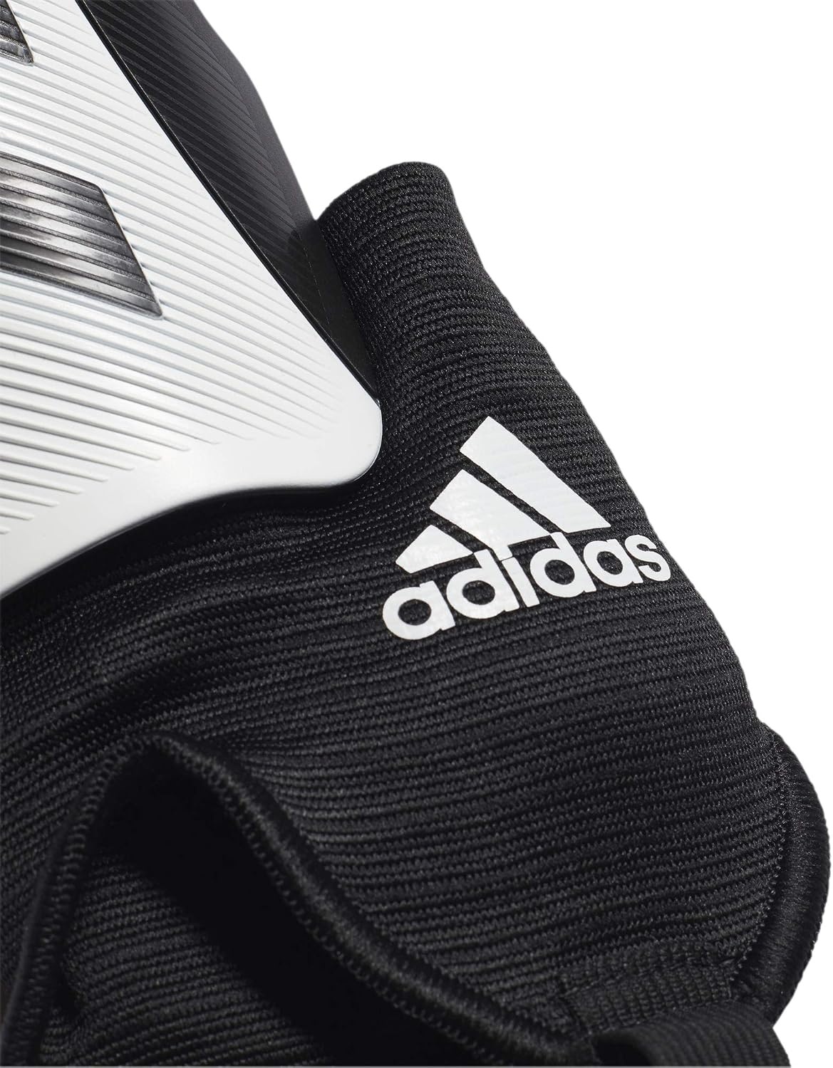 image:imageadidas Unisex Adult Tiro Soccer Shin GuardsWhiteBlackBlackMatch