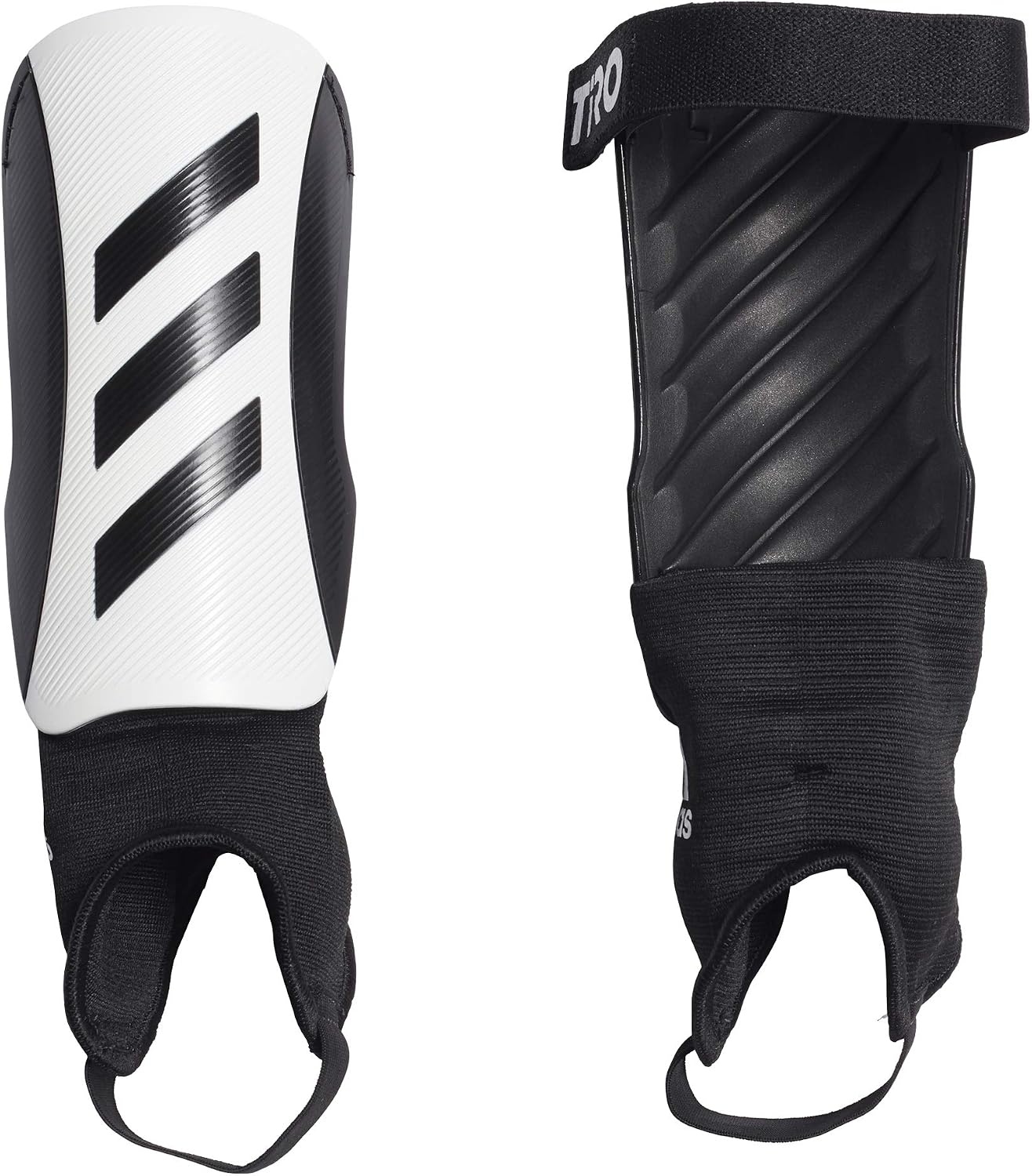 image:imageadidas Unisex Adult Tiro Soccer Shin GuardsWhiteBlackBlackMatch