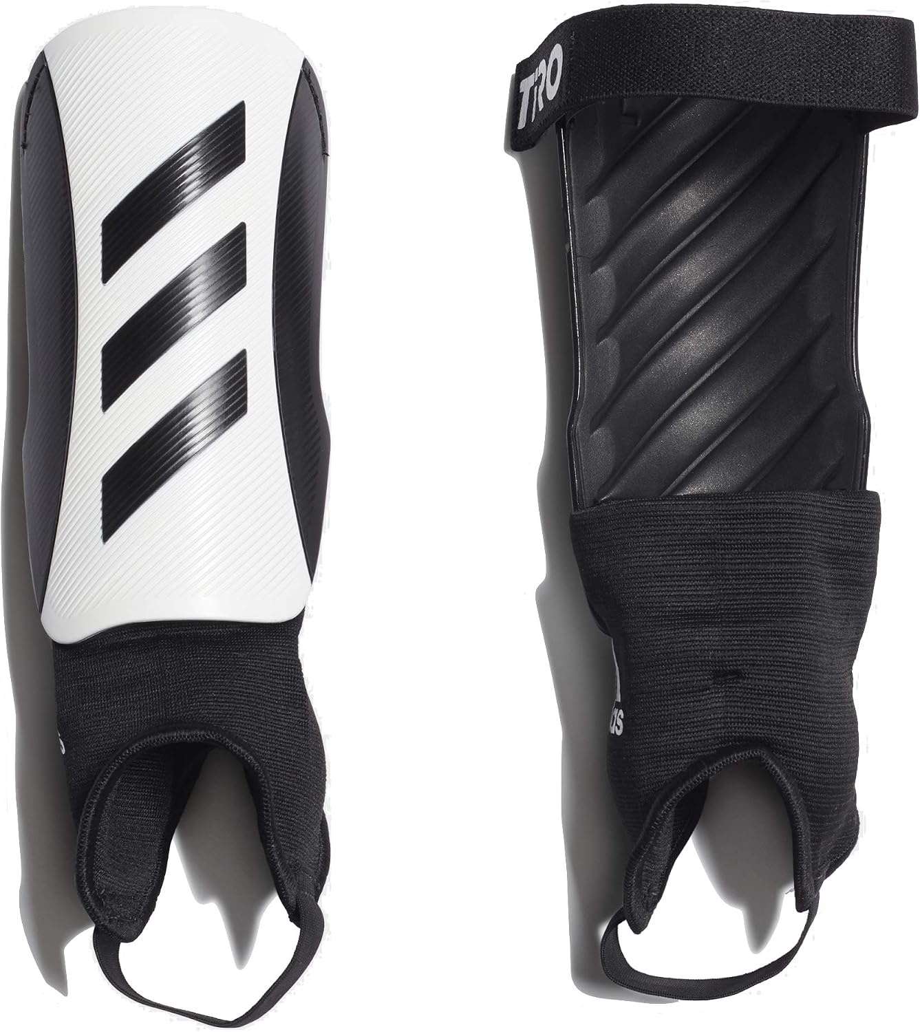 image:imageadidas Unisex Adult Tiro Soccer Shin GuardsWhiteBlackBlackMatch