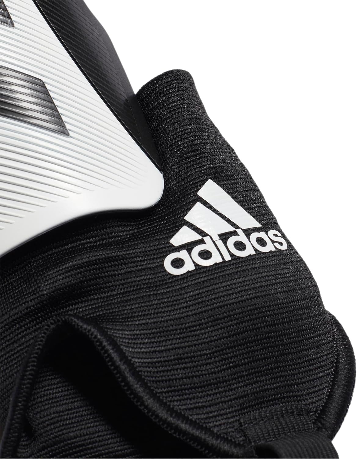 image:imageadidas Unisex Adult Tiro Soccer Shin GuardsWhiteBlackBlackMatch