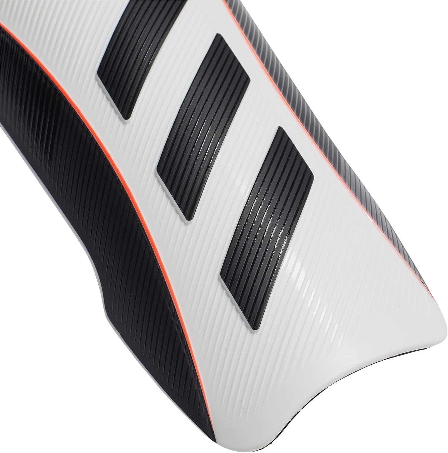 image:imageadidas Unisex Adult Tiro Soccer Shin GuardsWhiteBlackBlackSolar RedLeague
