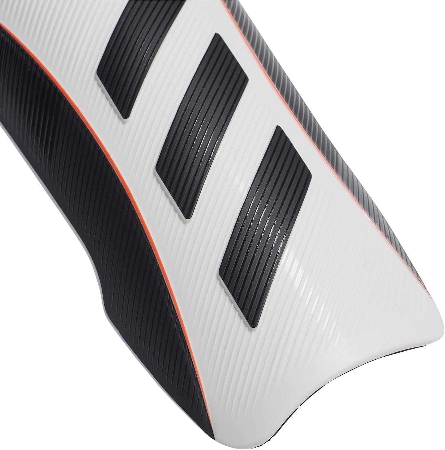 image:imageadidas Unisex Adult Tiro Soccer Shin GuardsWhiteBlackBlackSolar RedLeague