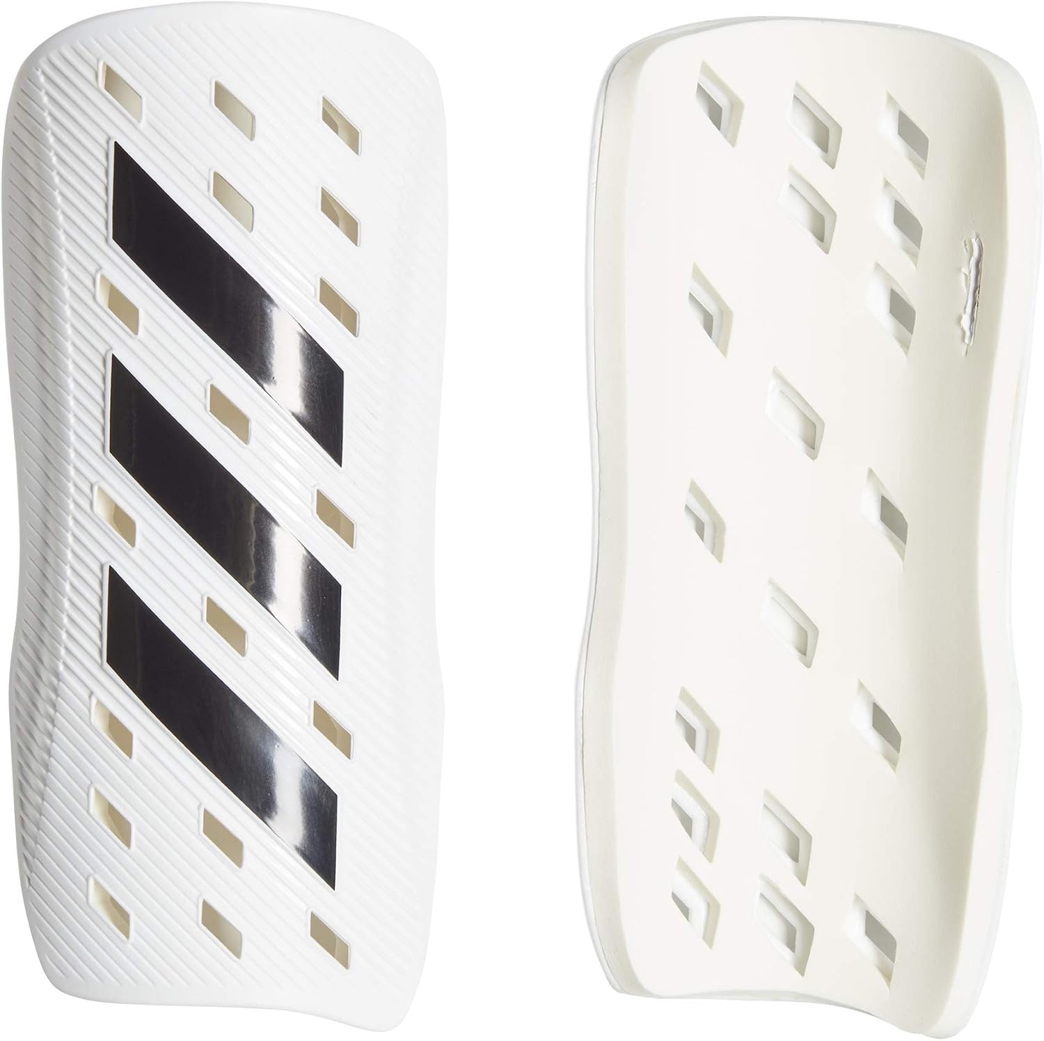 image:imageadidas Unisex Adult Tiro Soccer Shin GuardsWhiteBlackClub