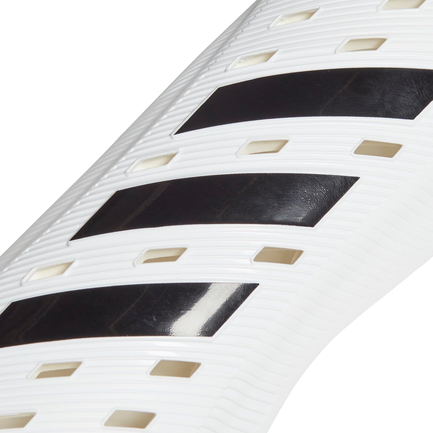 image:imageadidas Unisex Adult Tiro Soccer Shin GuardsWhiteBlackClub