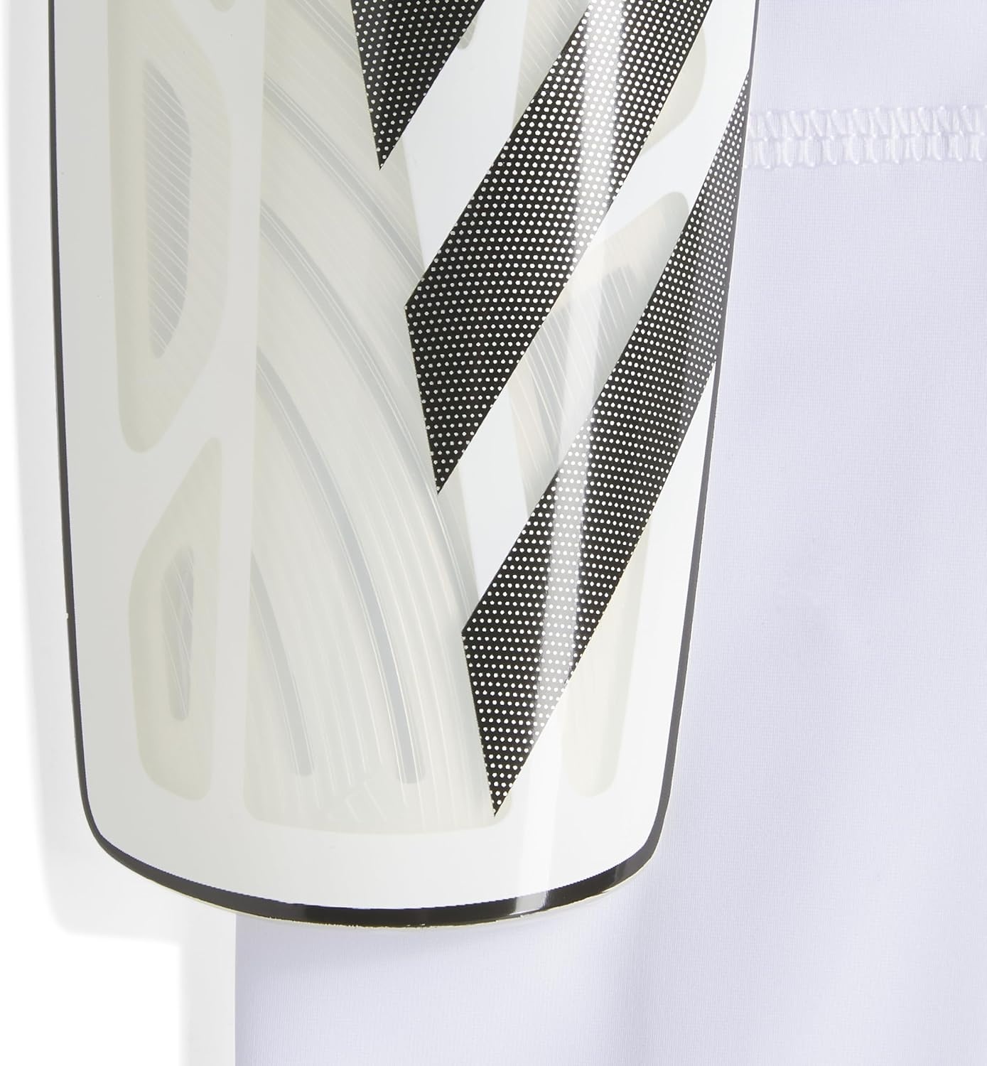 image:imageadidas Unisex Adult Tiro Soccer Shin GuardsWhiteBlackSilver MetallicLeague