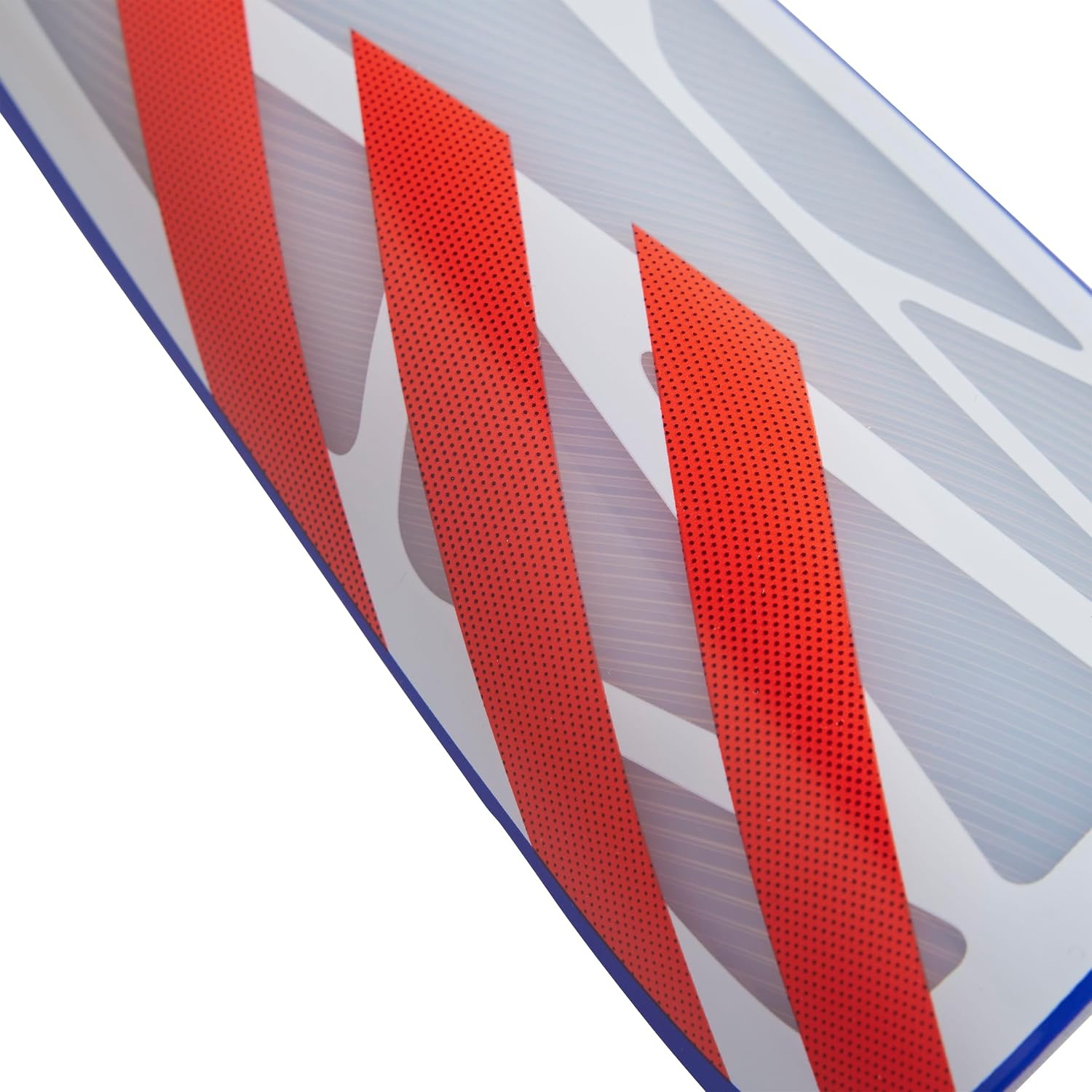 image:imageadidas Unisex Adult Tiro Soccer Shin GuardsWhiteLucid BlueSolar RedLeague