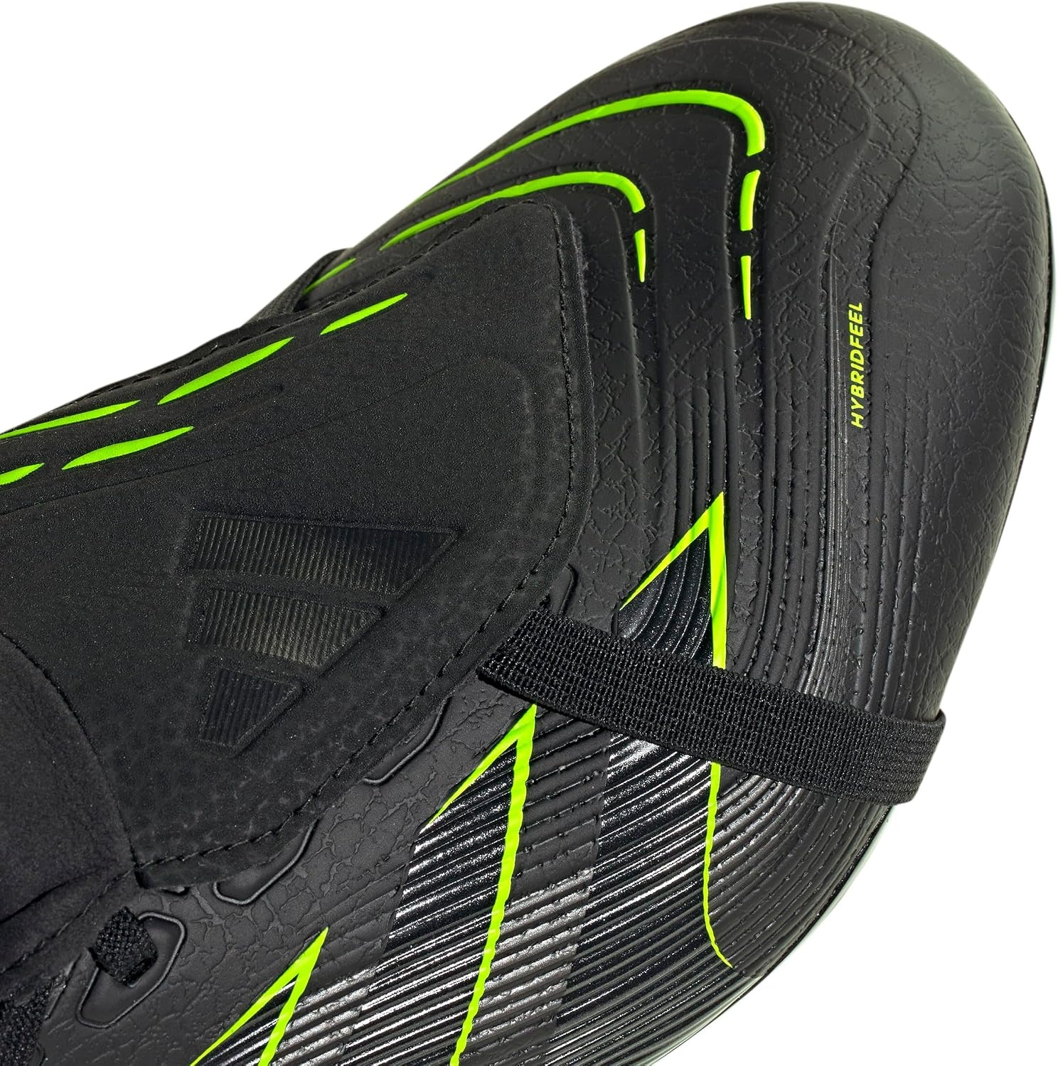 image:imageadidas UnisexAdult League Predator FoldOver Tongue FirmMulti Ground CleatBlackCarbonLucid Lemon
