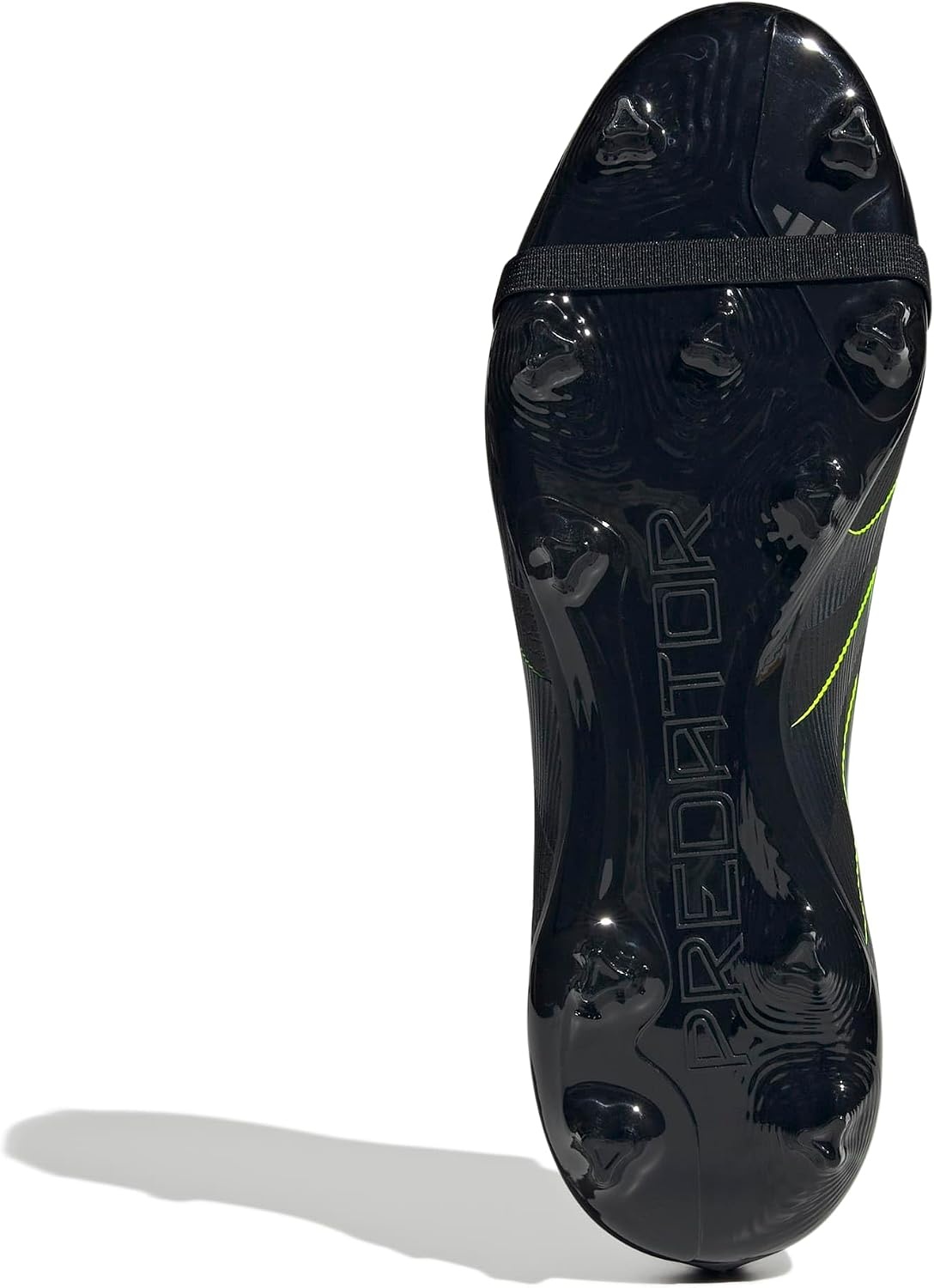 image:imageadidas UnisexAdult League Predator FoldOver Tongue FirmMulti Ground CleatBlackCarbonLucid Lemon