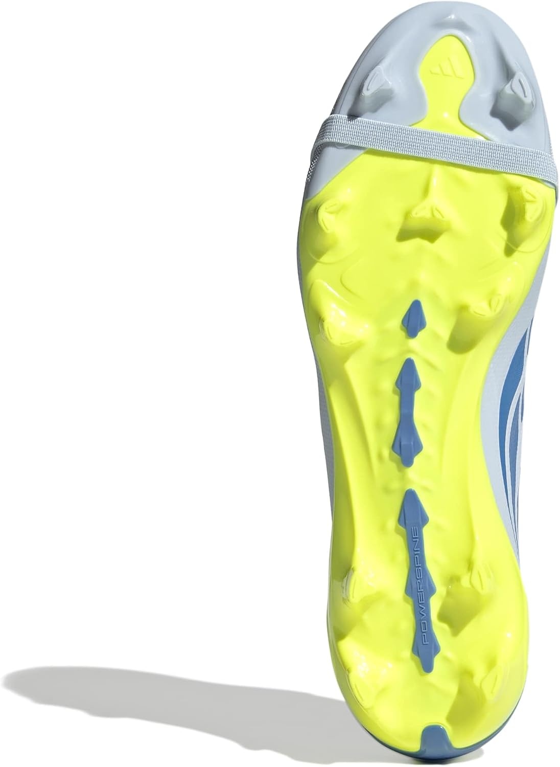 image:imageadidas UnisexAdult League Predator FoldOver Tongue FirmMulti Ground CleatCrystal SkyRay BlueTeam Solar Yellow