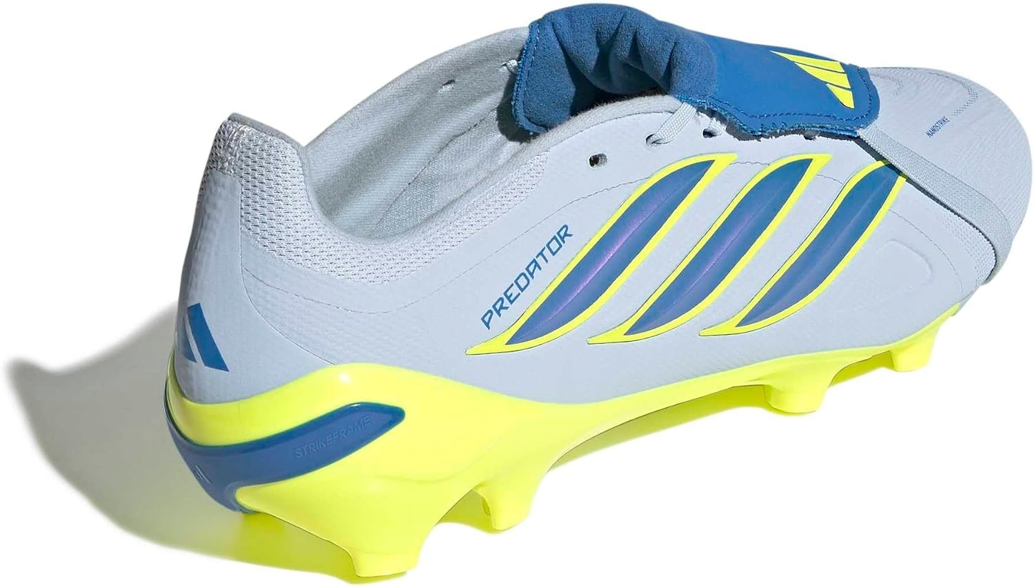 image:imageadidas UnisexAdult League Predator FoldOver Tongue FirmMulti Ground CleatCrystal SkyRay BlueTeam Solar Yellow