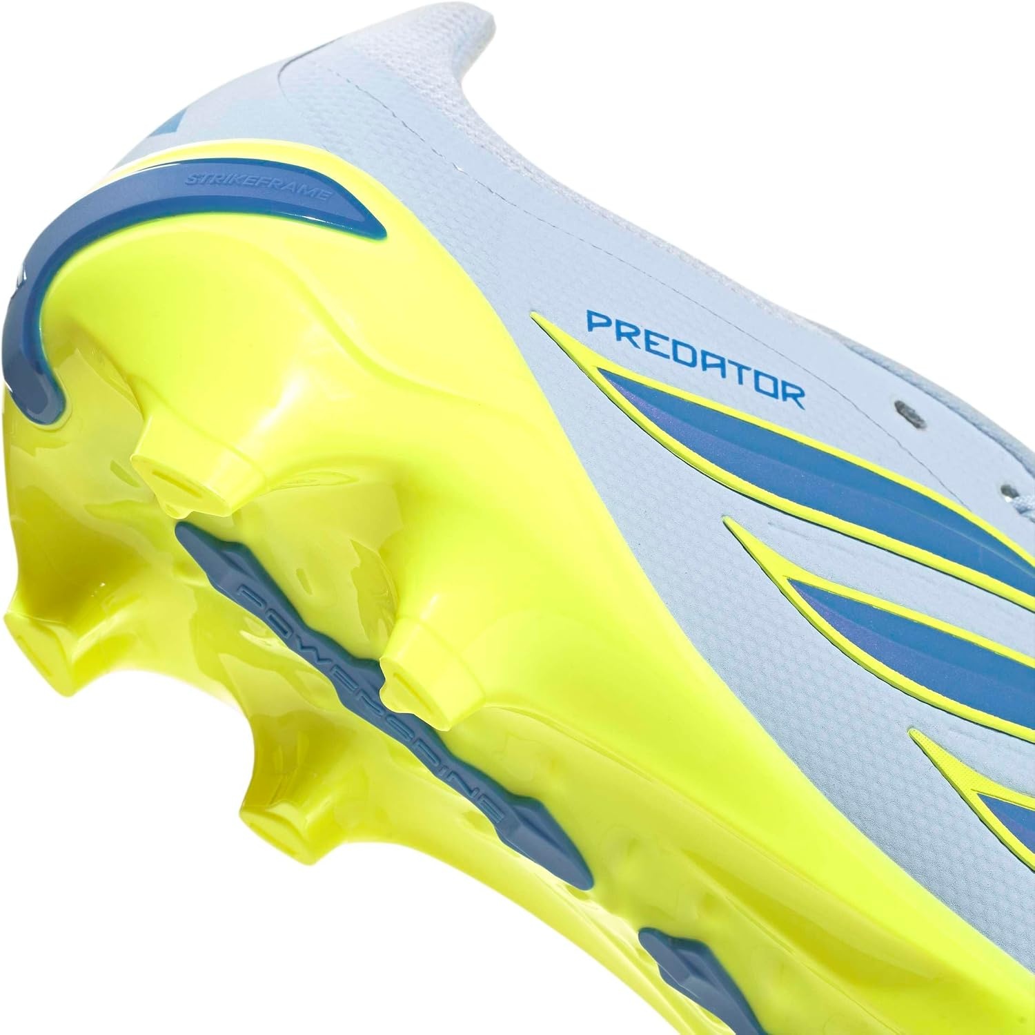 image:imageadidas UnisexAdult League Predator FoldOver Tongue FirmMulti Ground CleatCrystal SkyRay BlueTeam Solar Yellow
