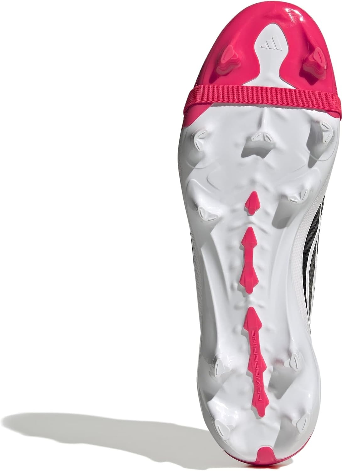 image:imageadidas UnisexAdult League Predator FoldOver Tongue FirmMulti Ground CleatLucid RedBlackWhite