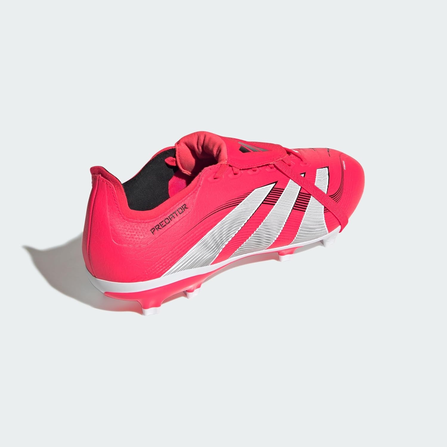 image:imageadidas UnisexAdult League Predator FoldOver Tongue FirmMulti Ground CleatLucredFtwwhtCblack