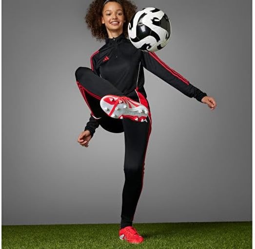 image:imageadidas UnisexAdult League Predator FoldOver Tongue FirmMulti Ground CleatLucredFtwwhtCblack