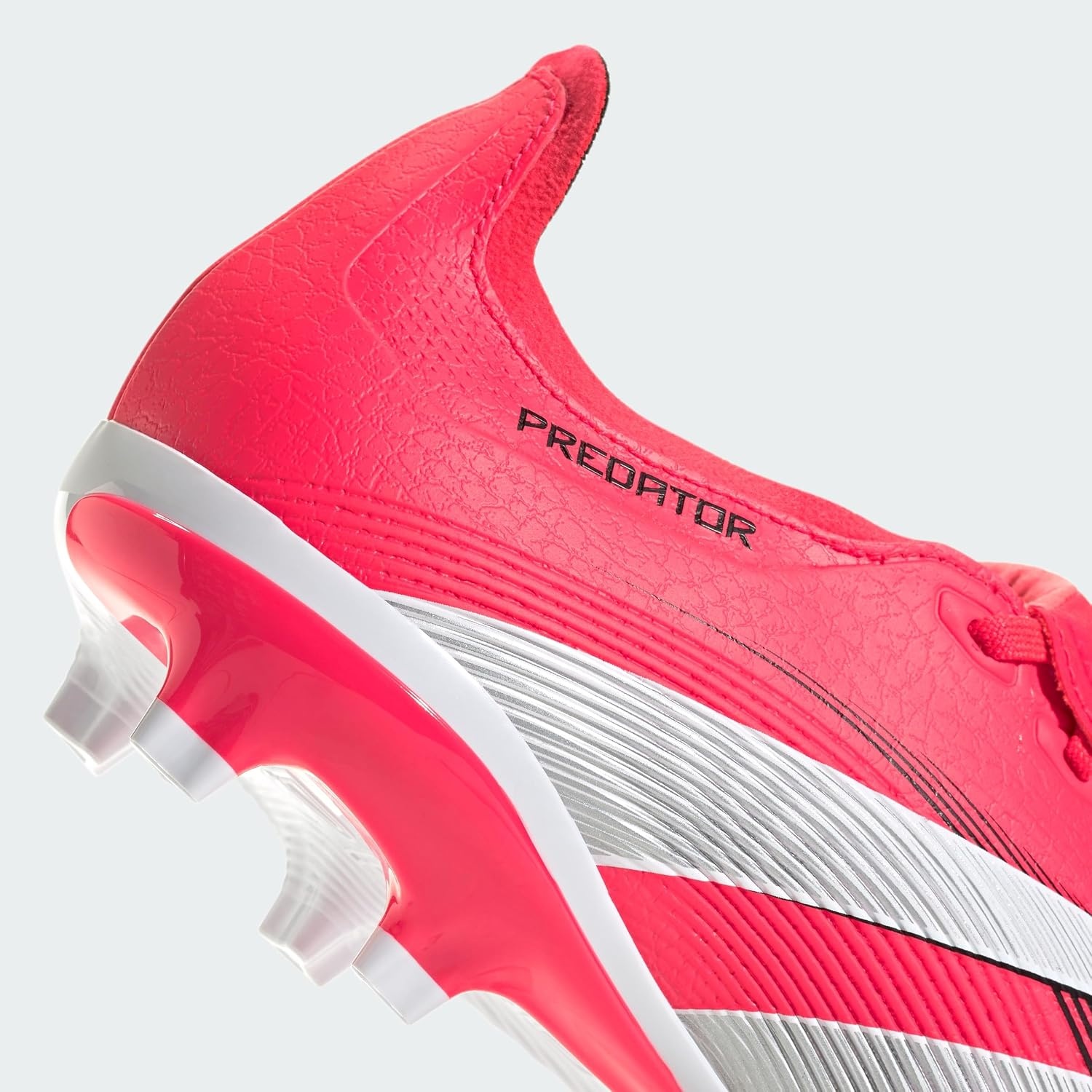 image:imageadidas UnisexAdult League Predator FoldOver Tongue FirmMulti Ground CleatLucredFtwwhtCblack