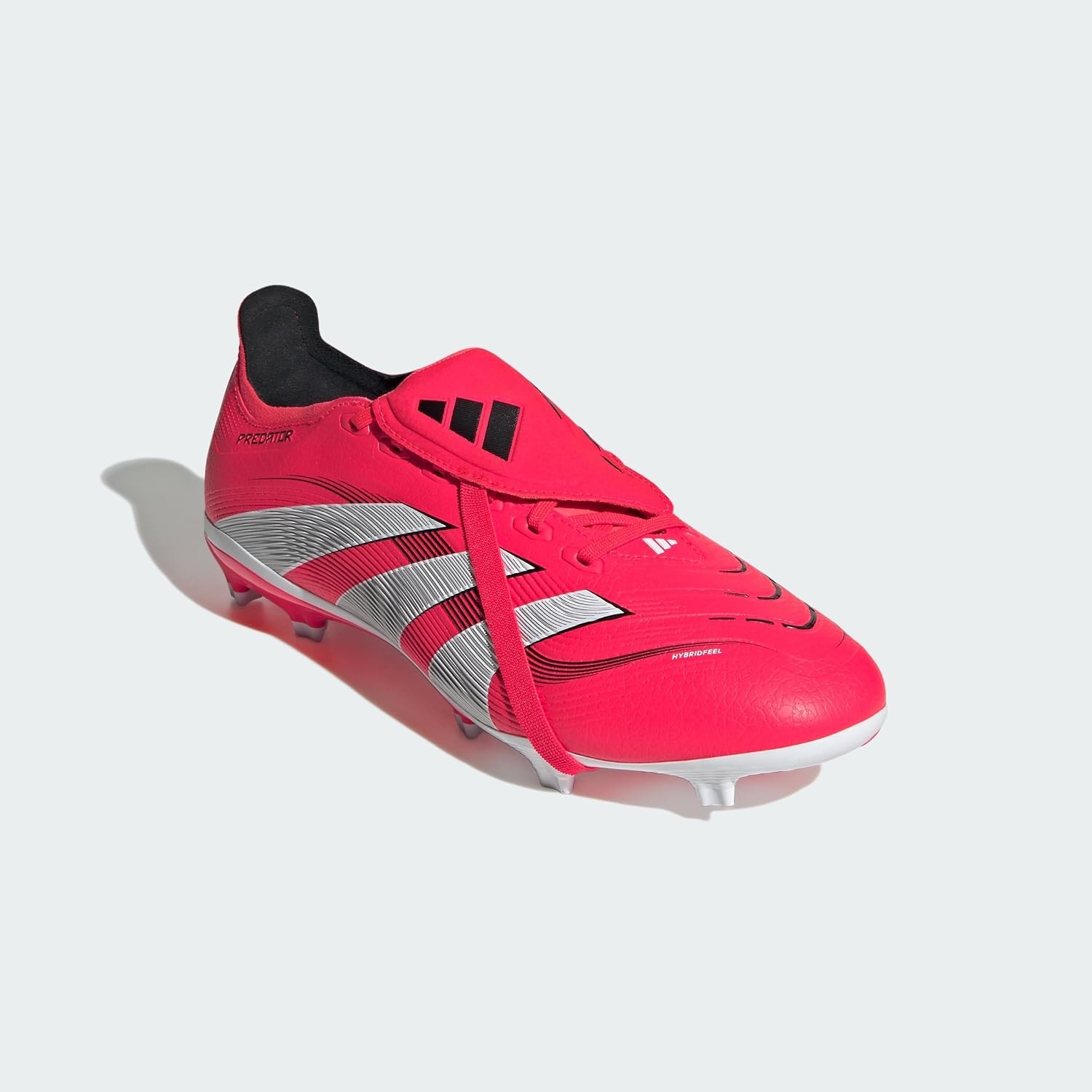 image:imageadidas UnisexAdult League Predator FoldOver Tongue FirmMulti Ground CleatLucredFtwwhtCblack