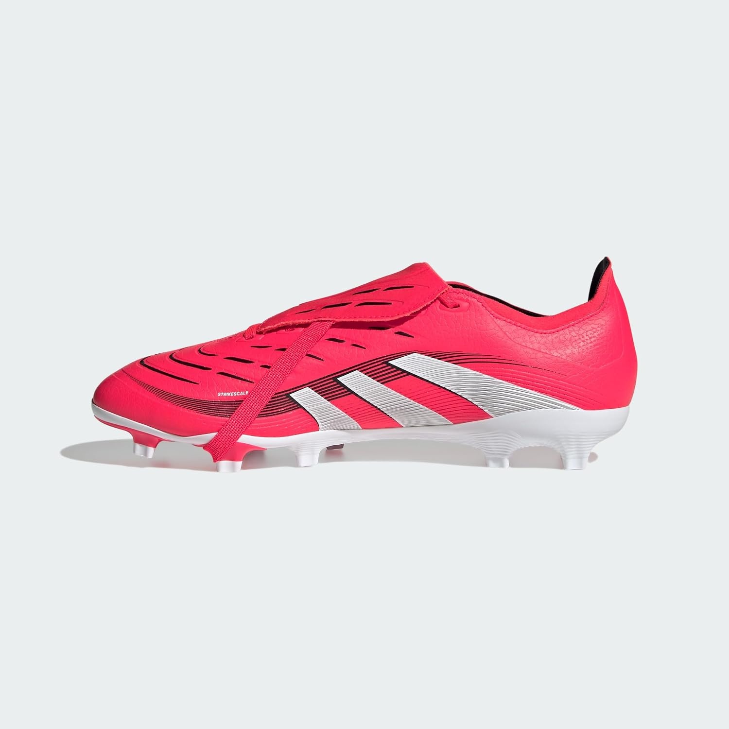 image:imageadidas UnisexAdult League Predator FoldOver Tongue FirmMulti Ground CleatLucredFtwwhtCblack