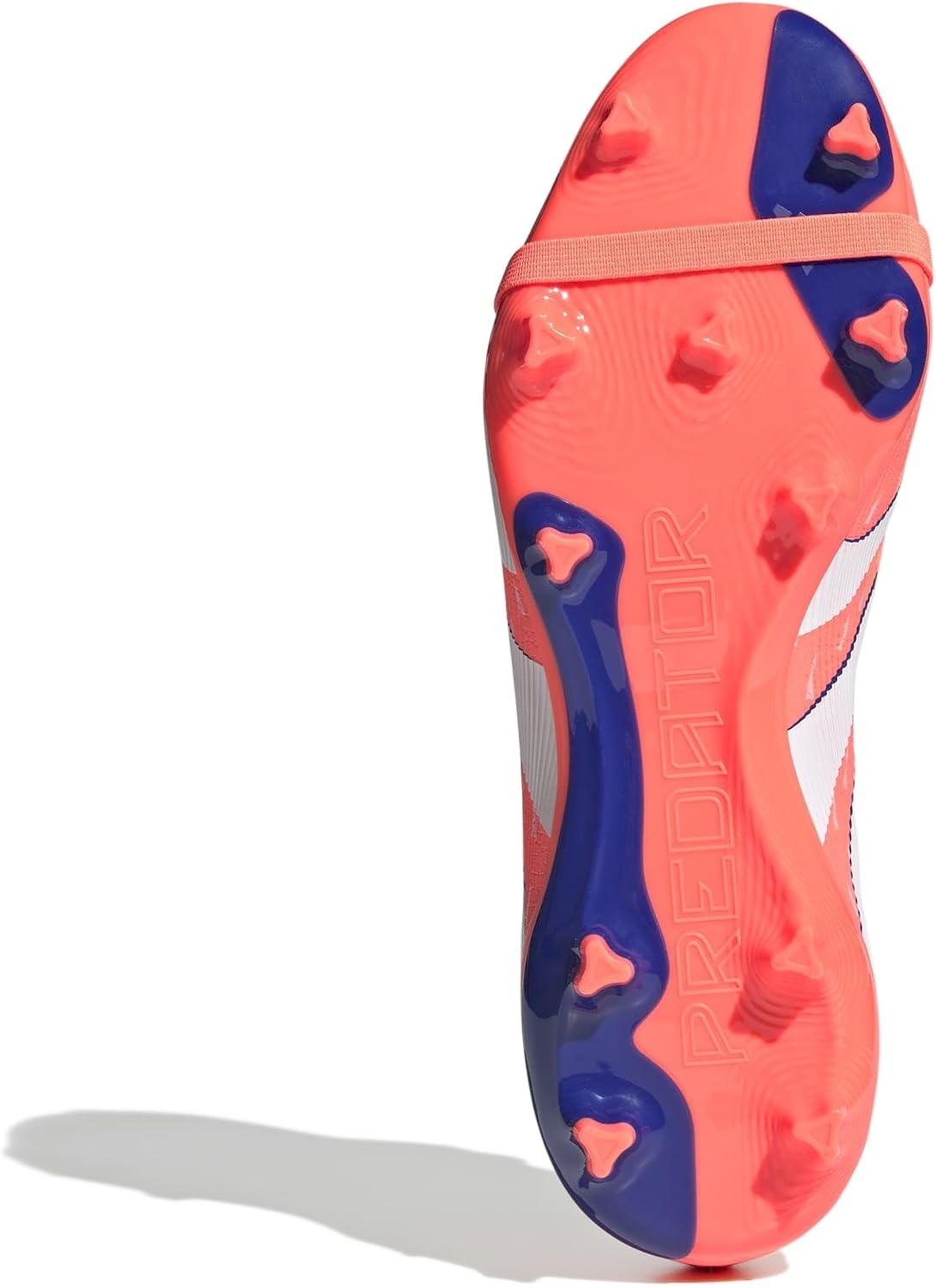 image:imageadidas UnisexAdult League Predator FoldOver Tongue FirmMulti Ground CleatSignal CoralWhiteBeam Orange