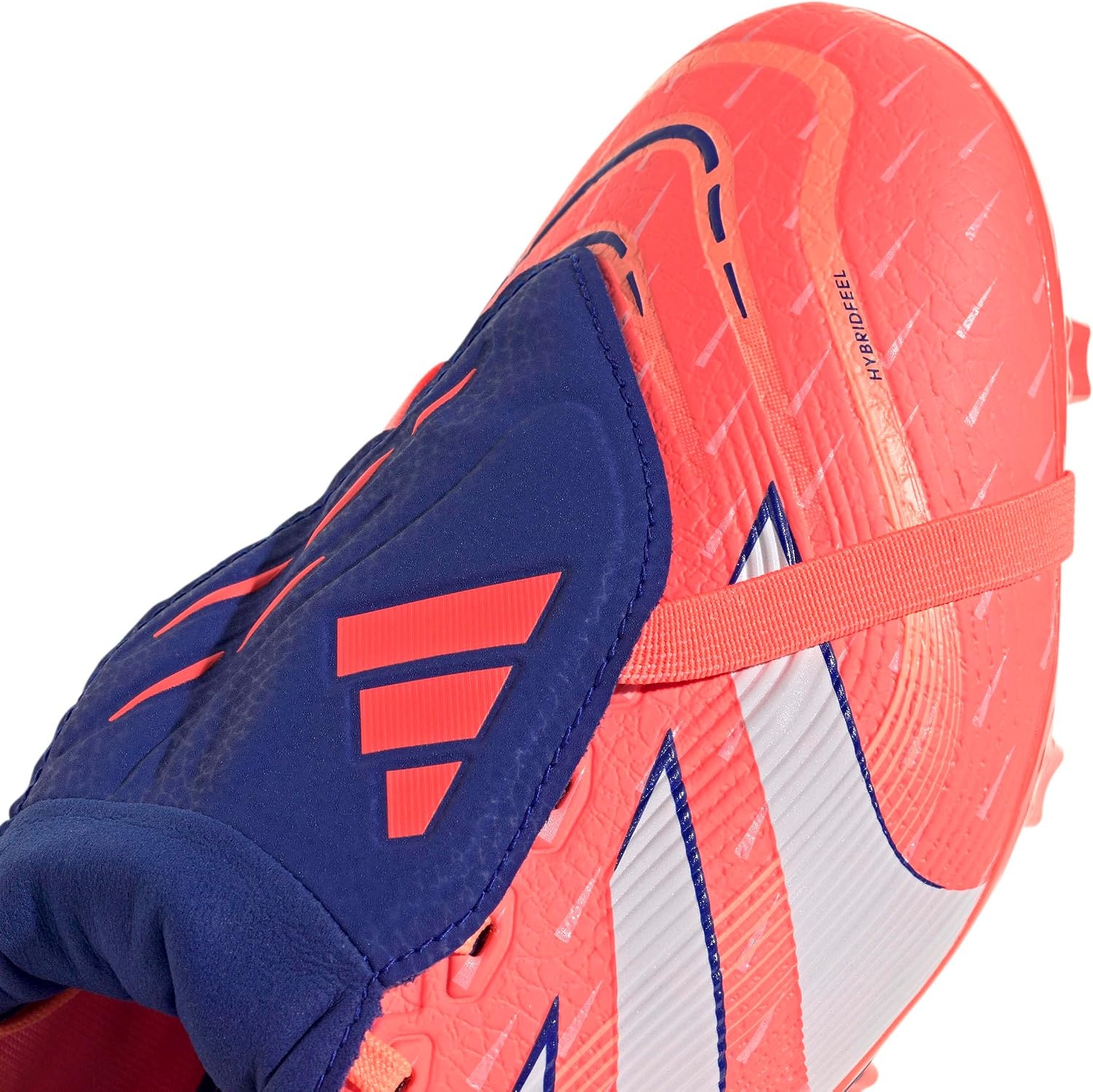image:imageadidas UnisexAdult League Predator FoldOver Tongue FirmMulti Ground CleatSignal CoralWhiteBeam Orange